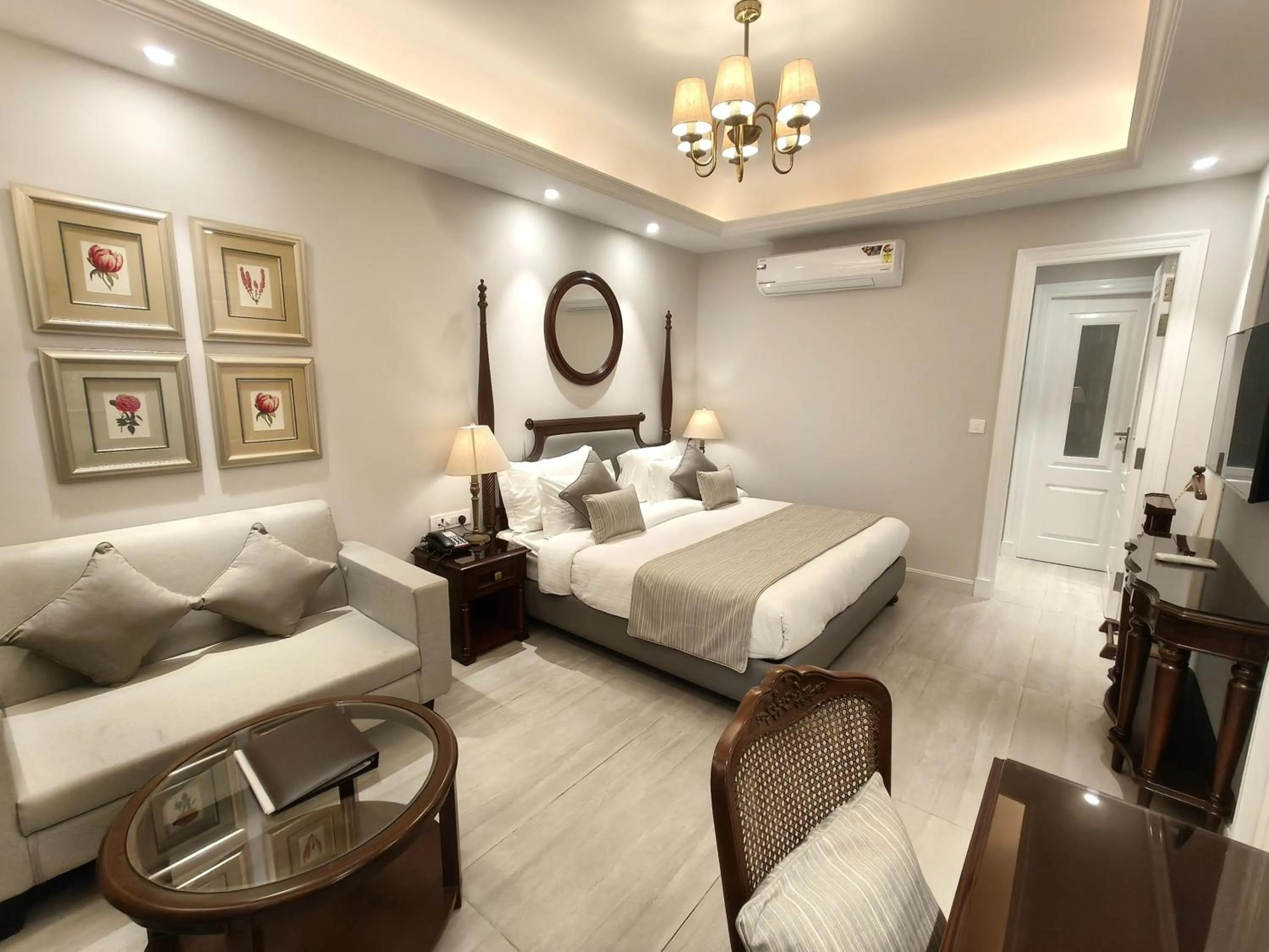 Terrace Cottage in Moustache Mussoorie