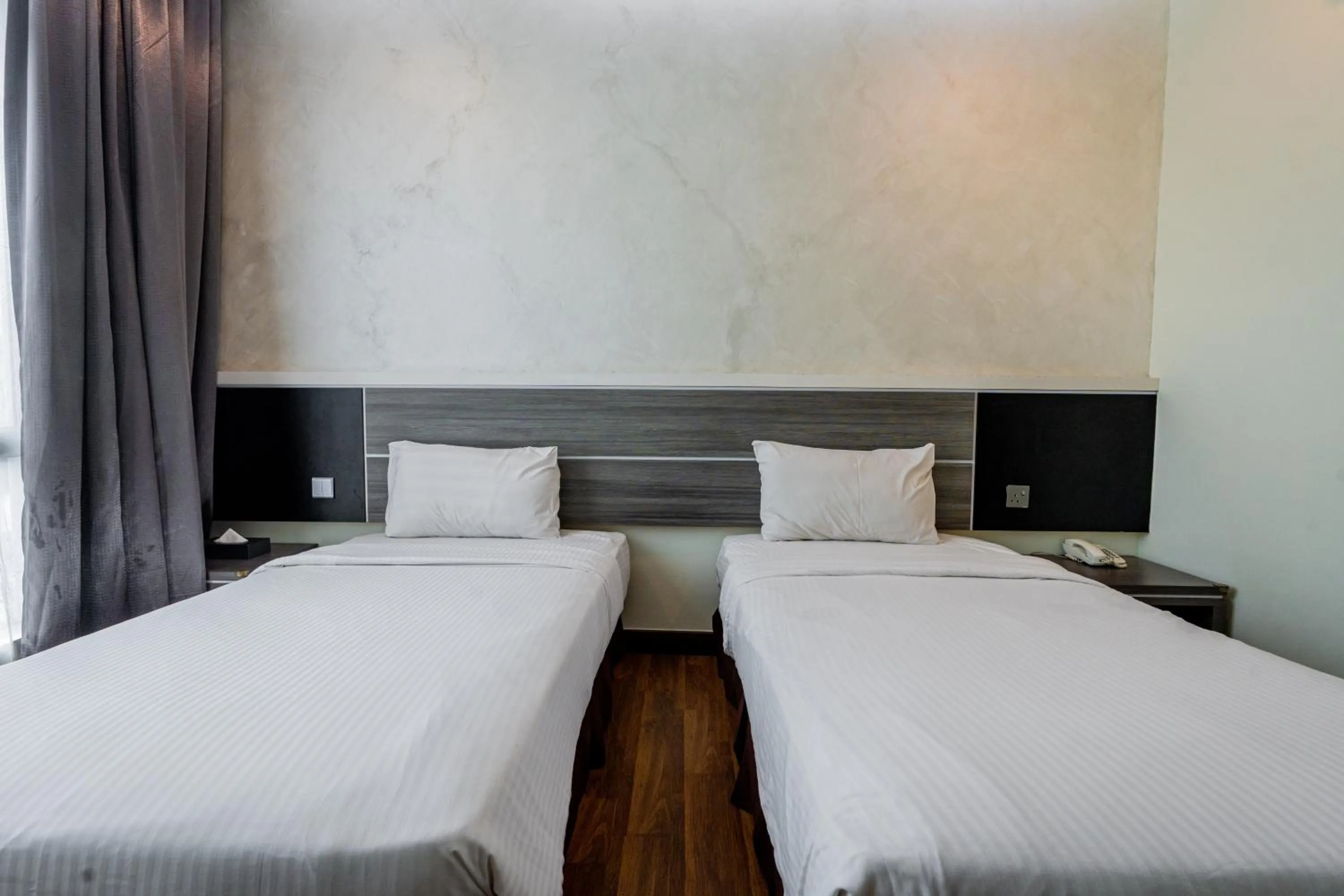 Deluxe Twin Room in Indra Hotel Ipoh