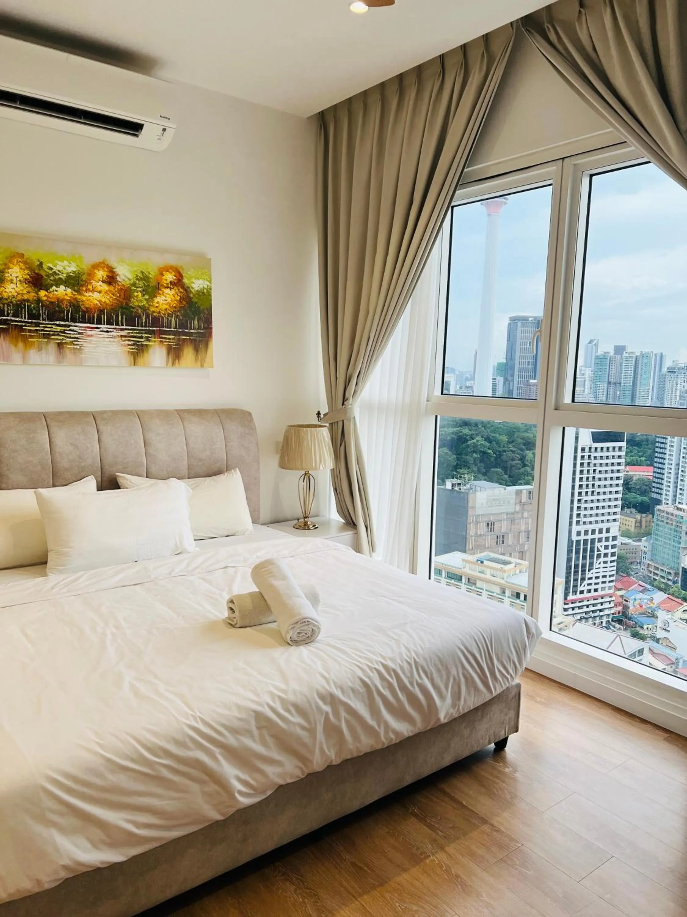 Two-Bedroom Superior Apartment in Quill Residences Exclusive Suites KLCC