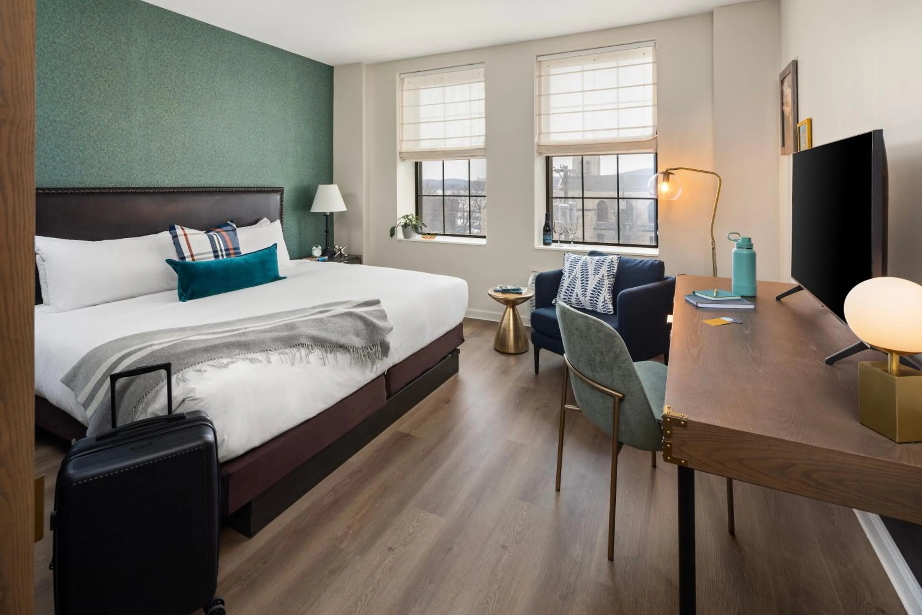 King Room in Landmark Inn