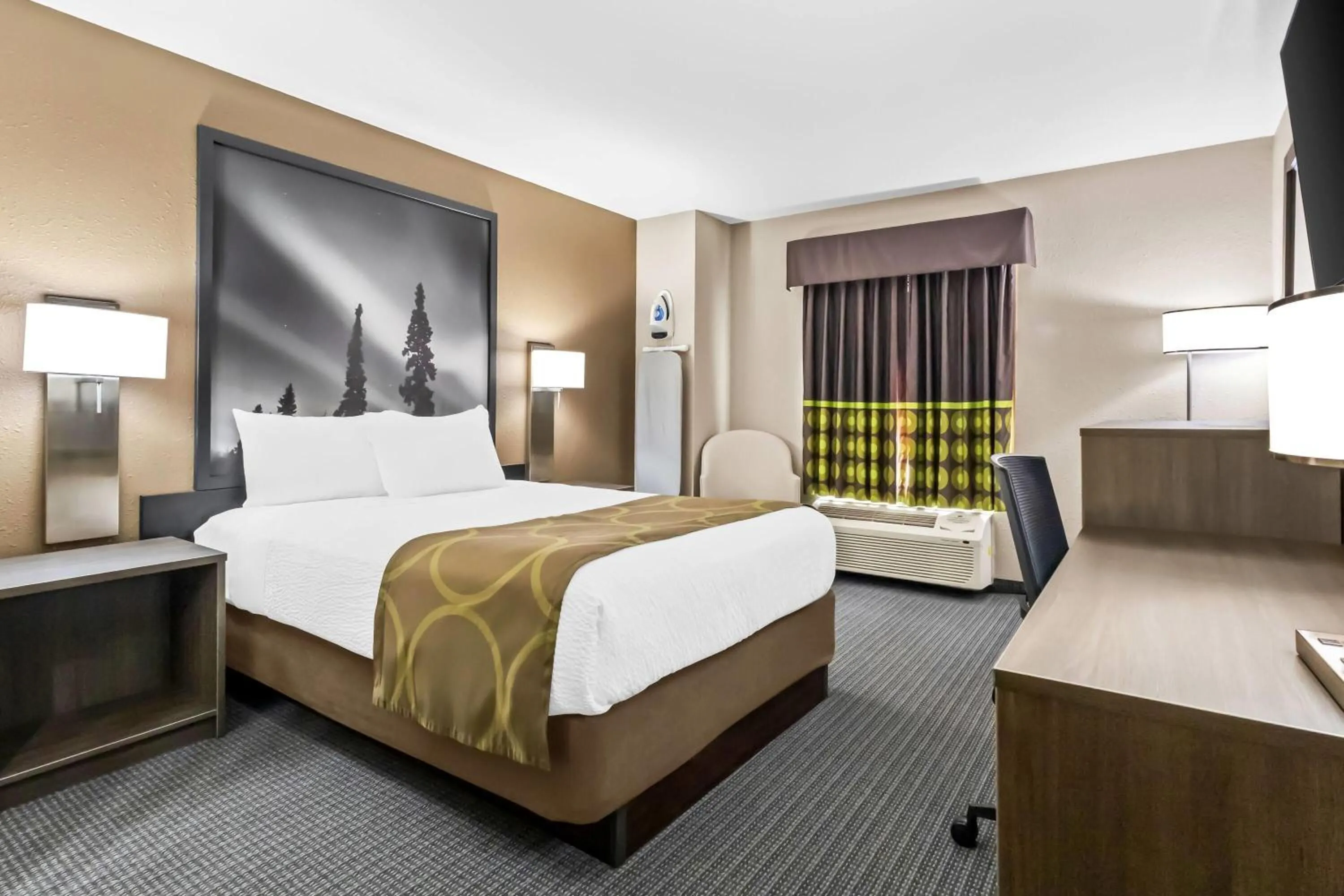 Queen Room - Non-Smoking in Super 8 by Wyndham Prince Albert