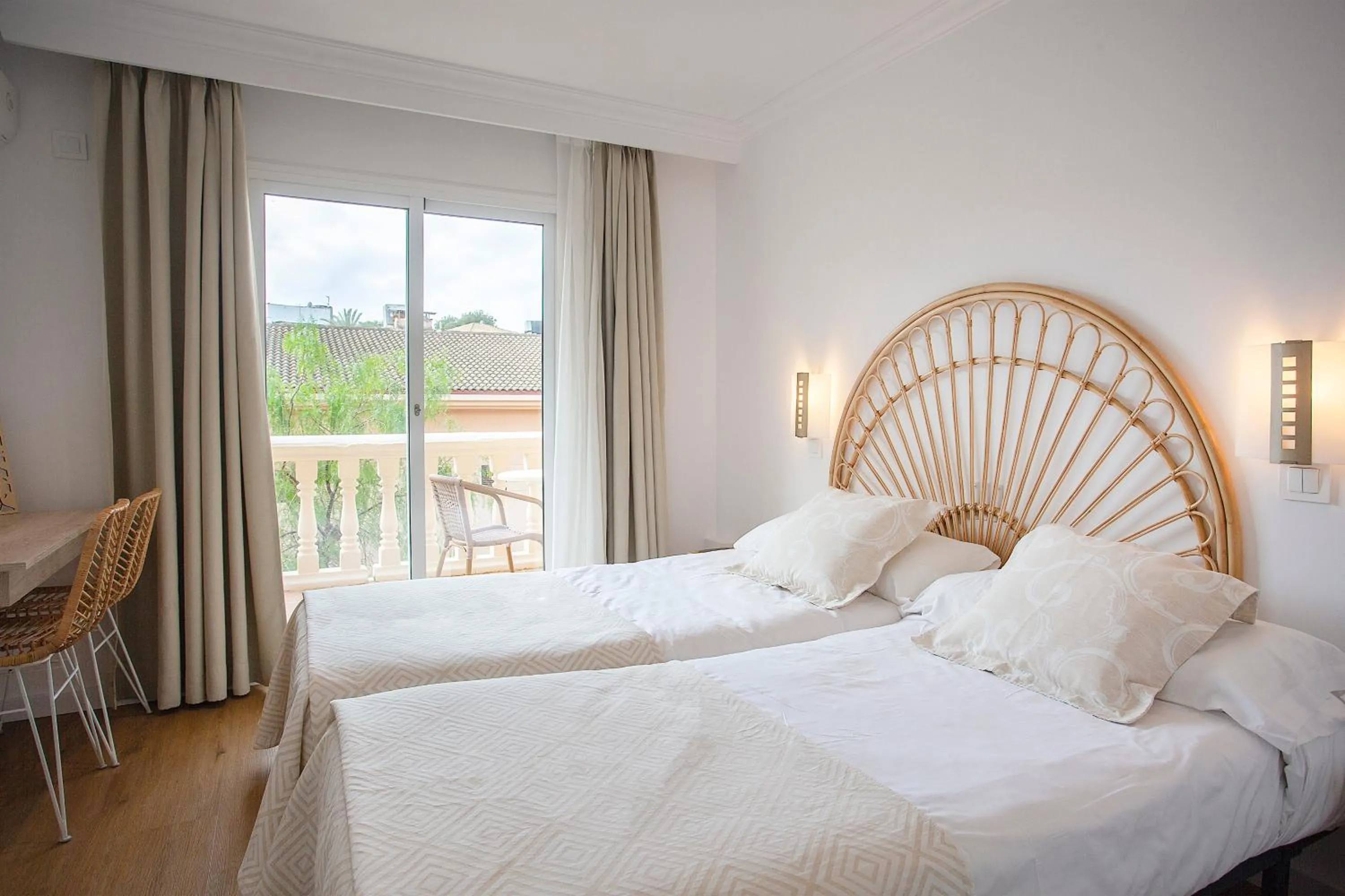 Single Room with Balcony in Hotel Cupidor