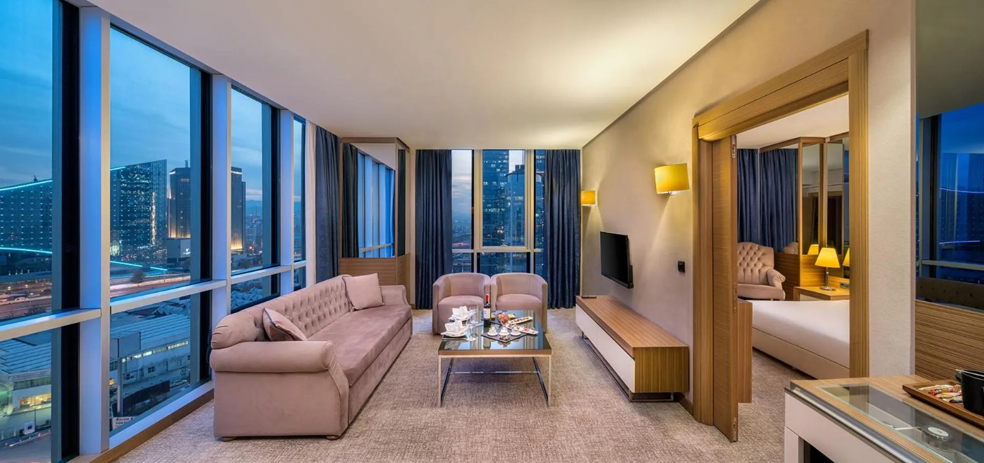 Executive King Suite in Grand Mercure Ankara