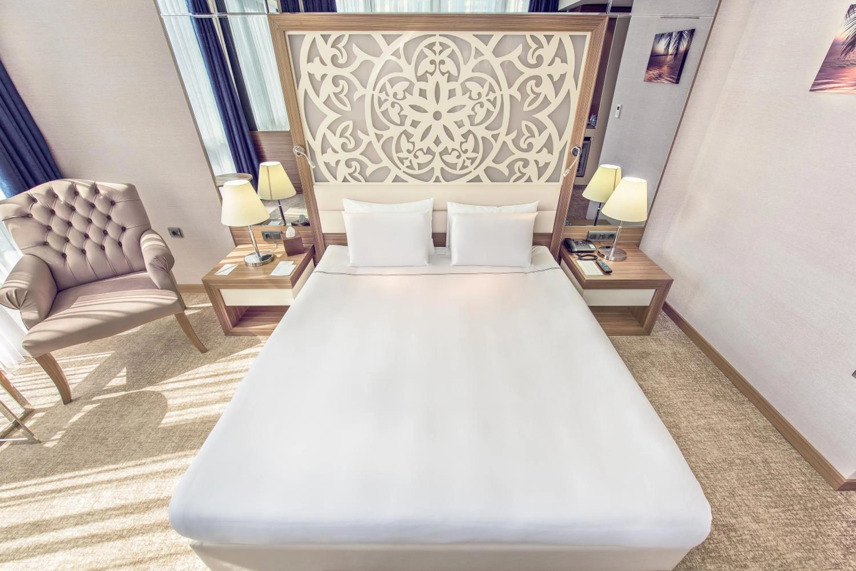 Superior Double Room in Grand Mercure Ankara