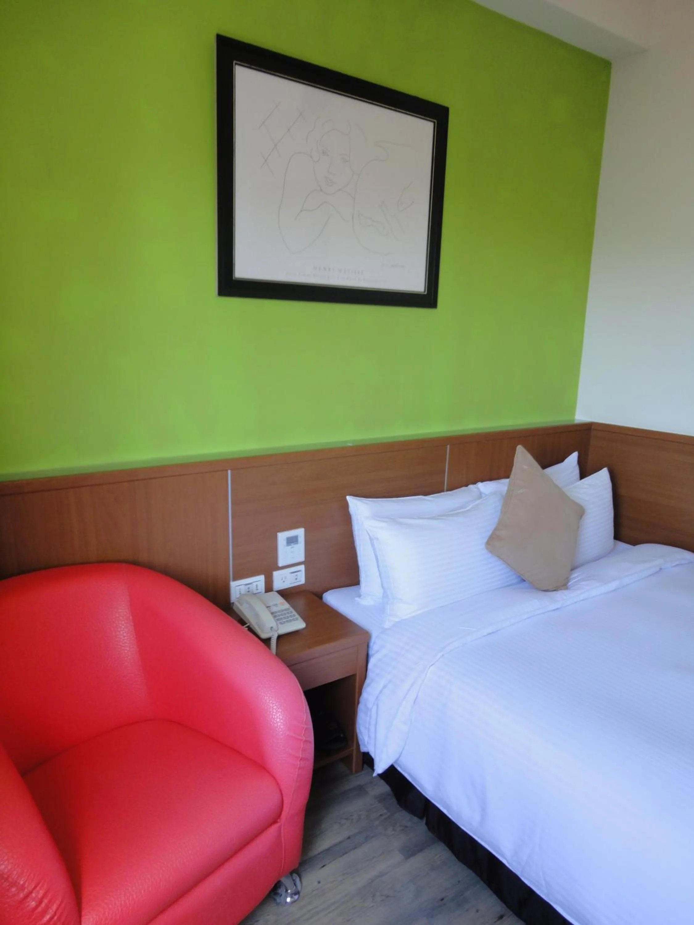 Double Room in Royal Hotel