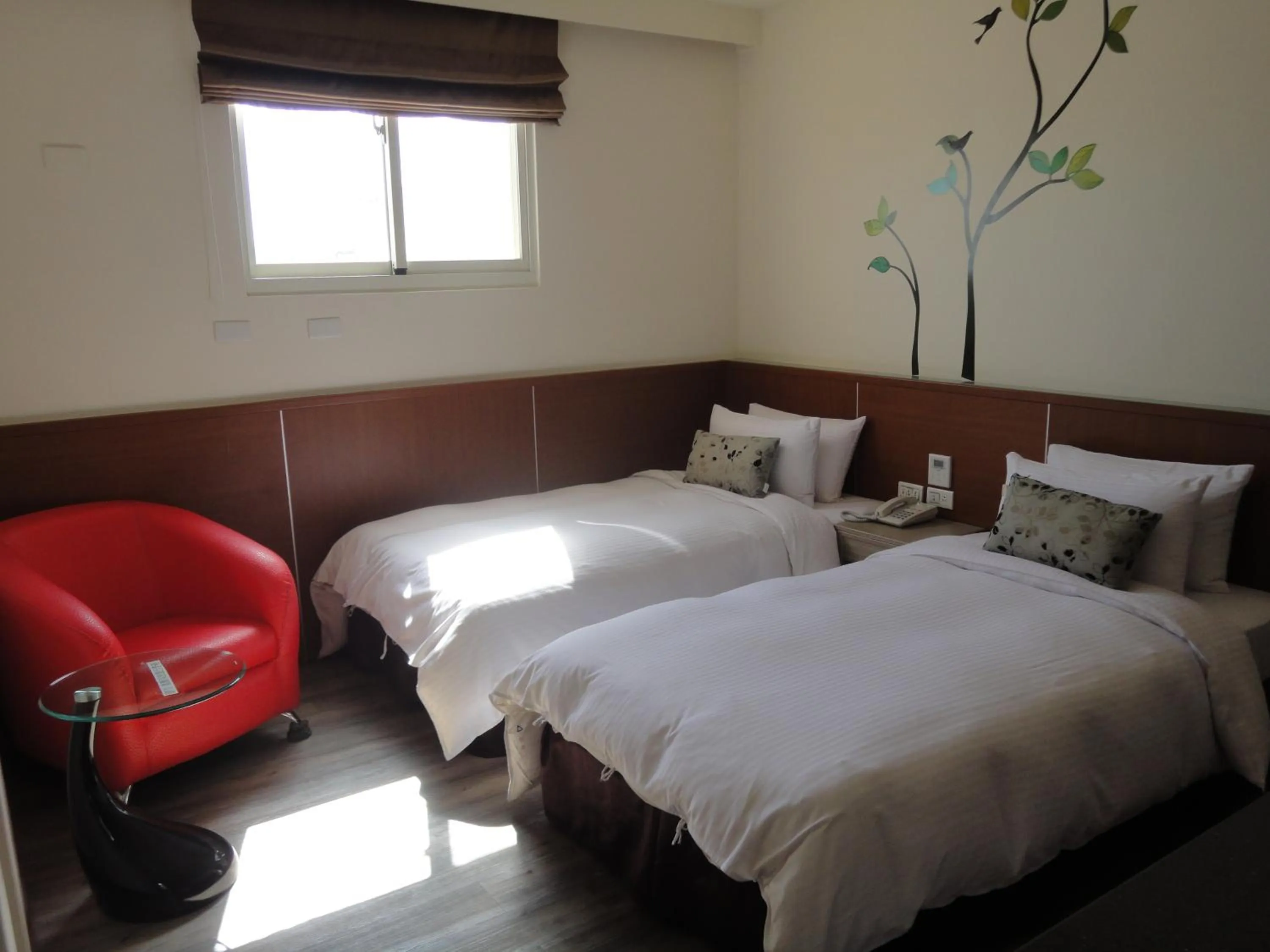 Twin Room with Bathroom in Royal Hotel