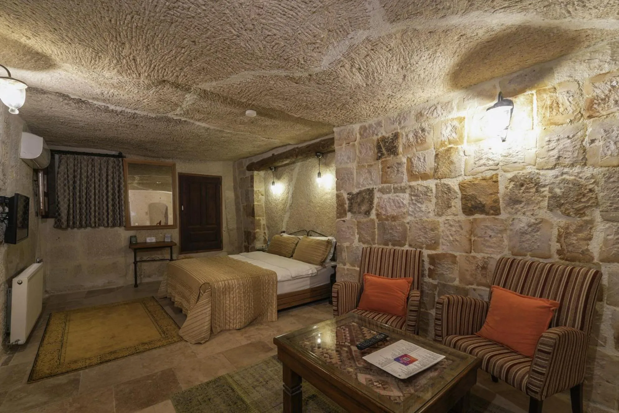 Superior Family Room in Tekkaya Cave Hotel