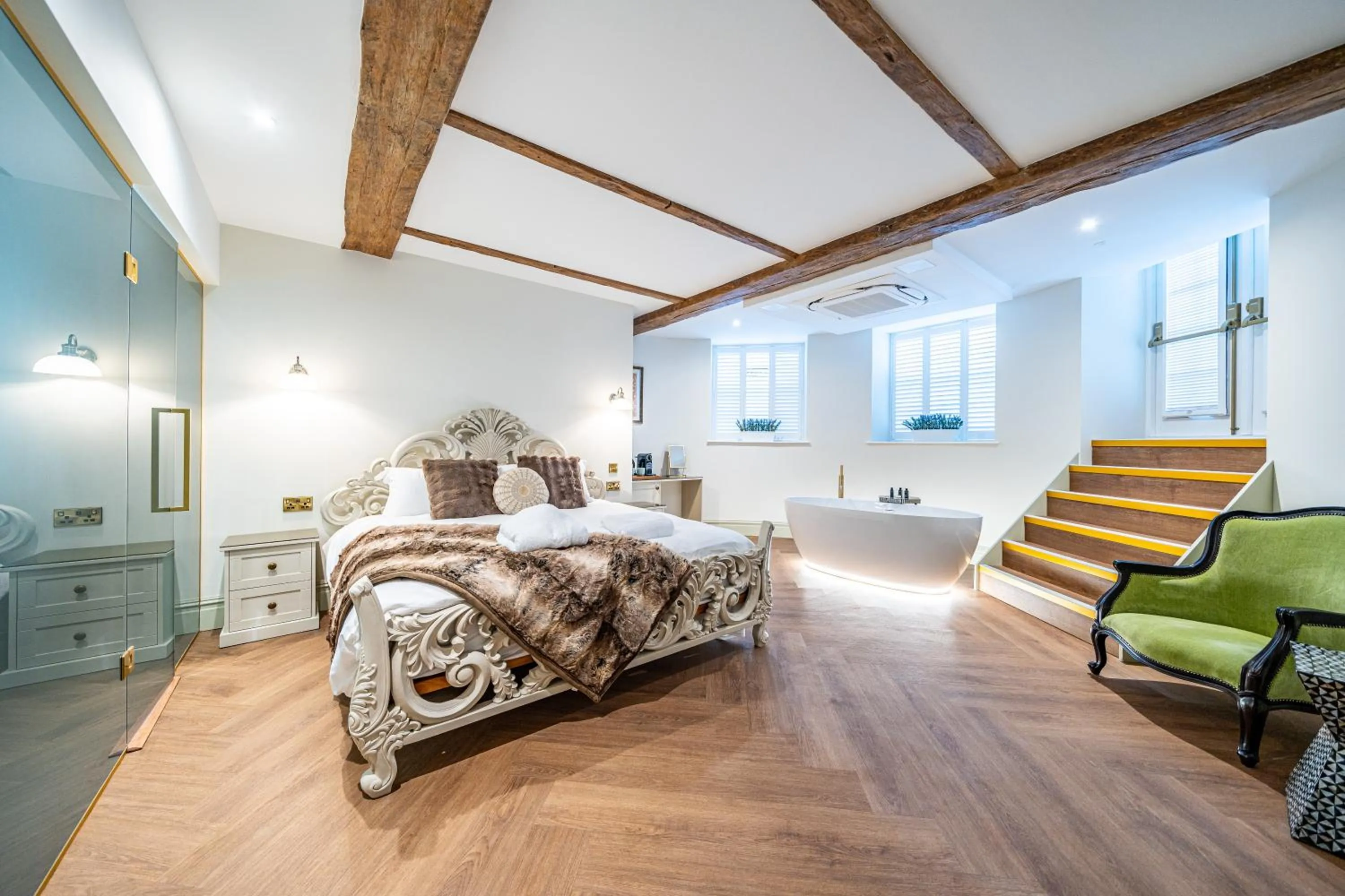 Junior Suite in St Marys Quarters