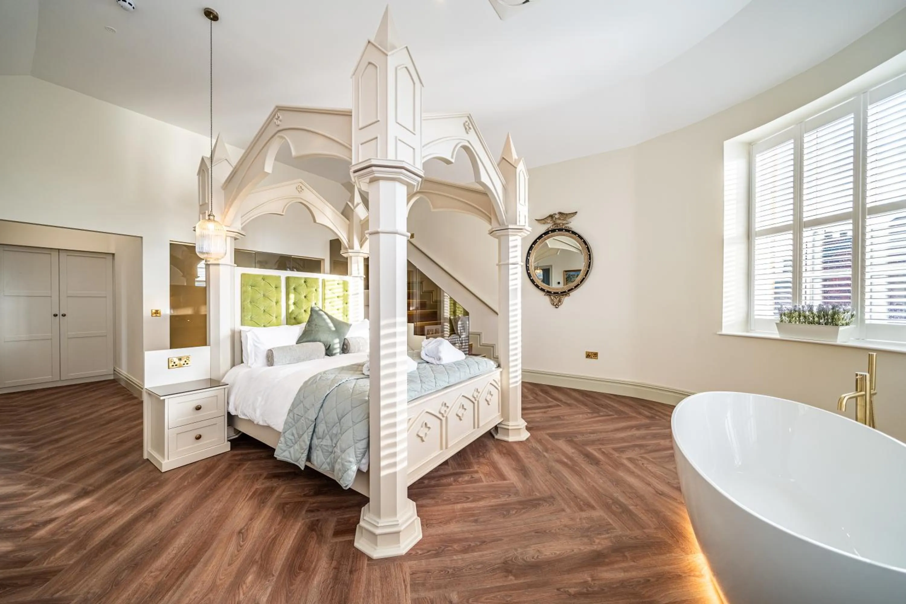 Suite with Roof Top Terrace in St Marys Quarters