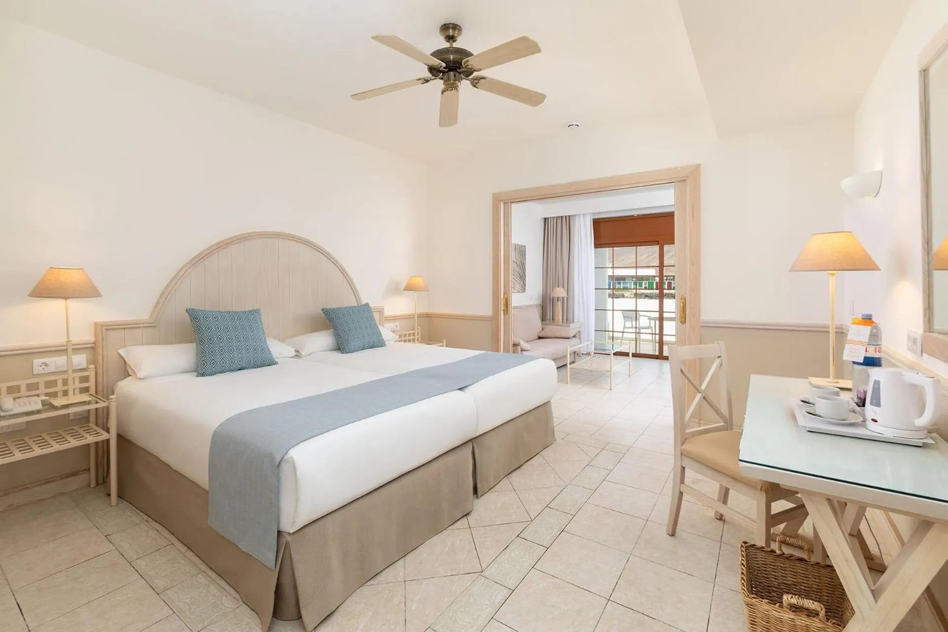 Gold Level Senior Suite (4 Adults + 2 Children) in Gran Castillo Tagoro Family & Fun Playa Blanca