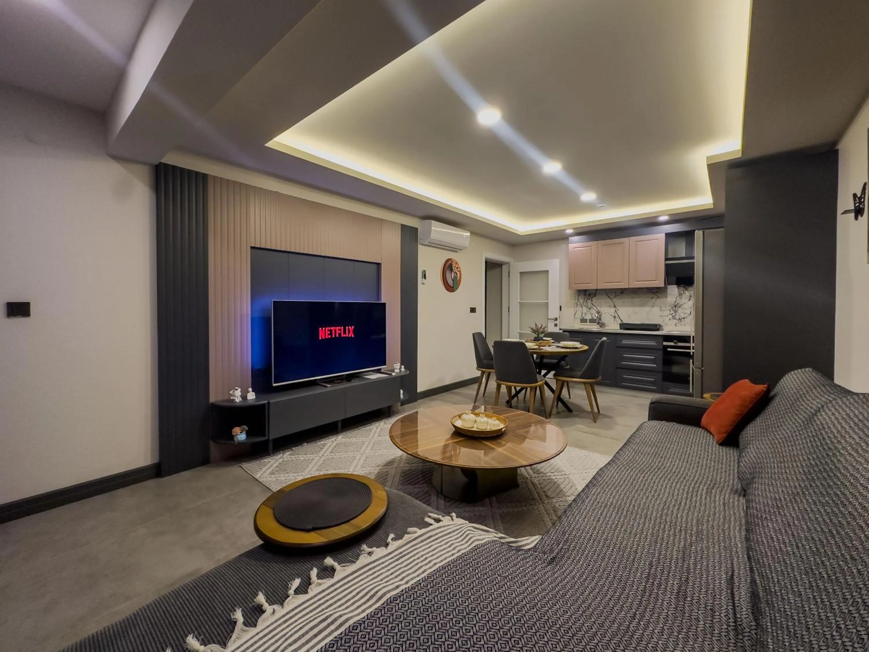 Suite with Garden View in Belek 07 Luxury Suites Only For Family