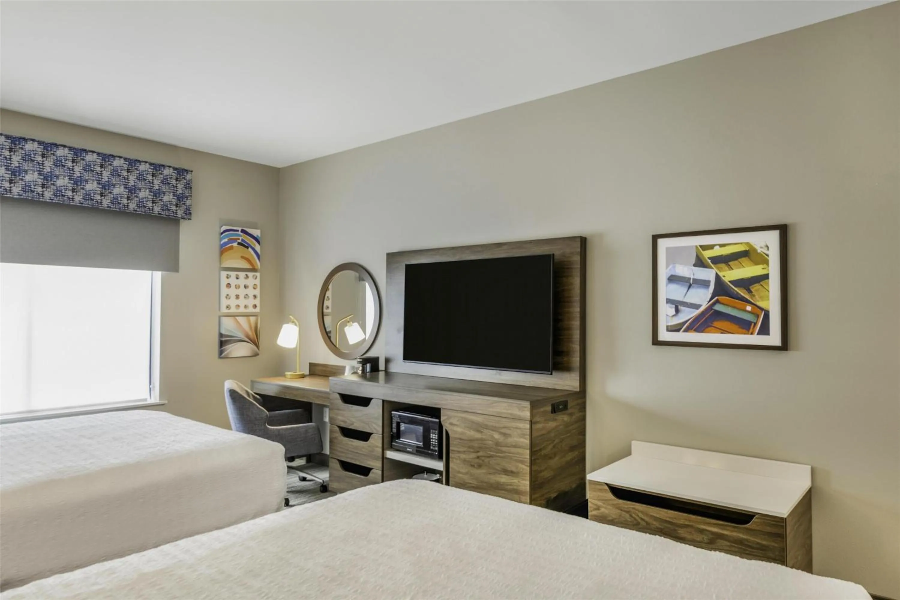 Queen Room with Two Queen Beds - Hearing Access in Hampton Inn & Suites By Hilton Decatur