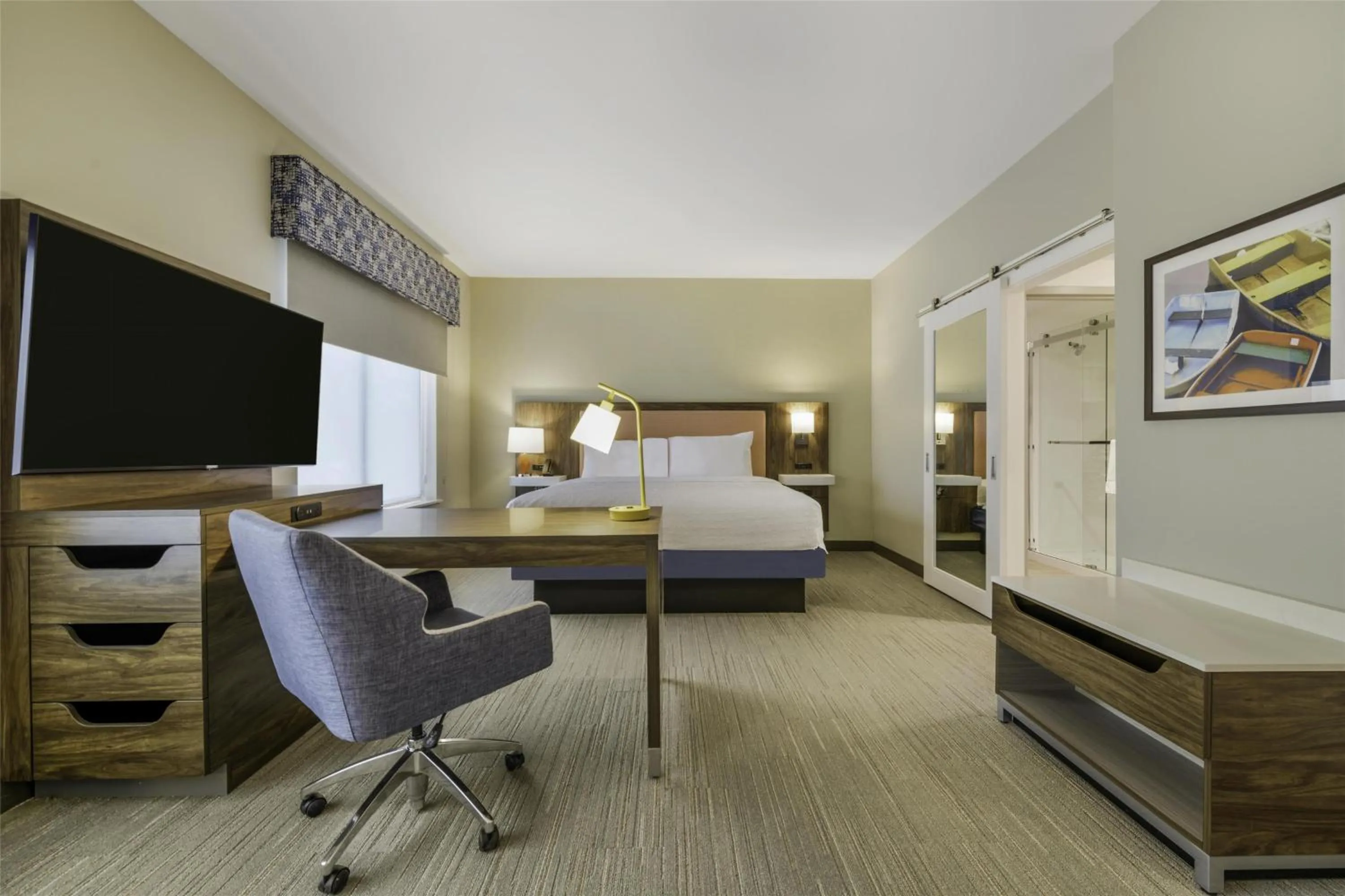 King Studio Suite in Hampton Inn & Suites By Hilton Decatur