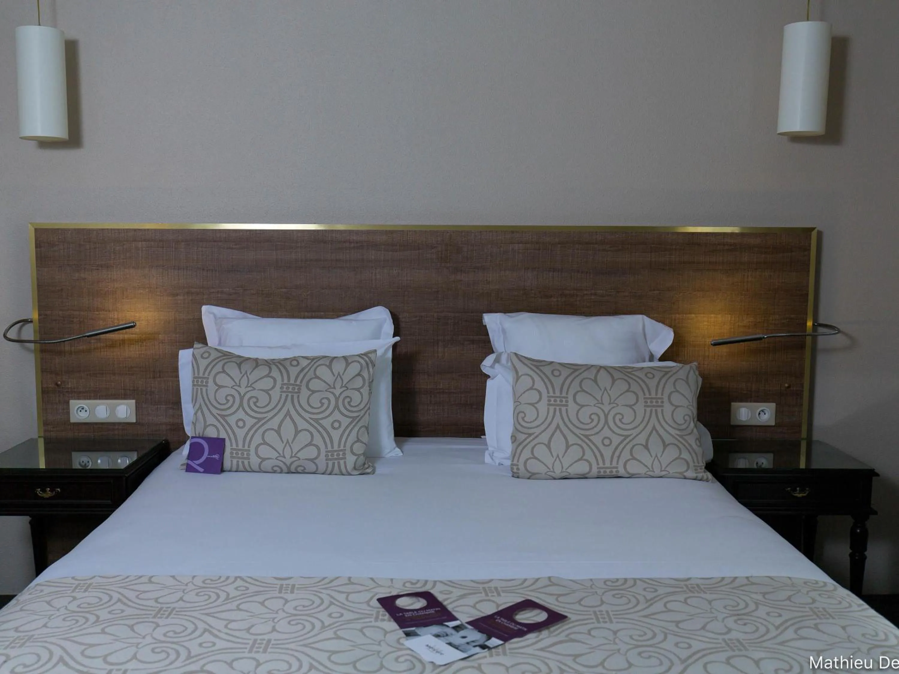 Standard Suite with One Double Bed and One Sofa in Mercure Cayenne Royal Amazonia