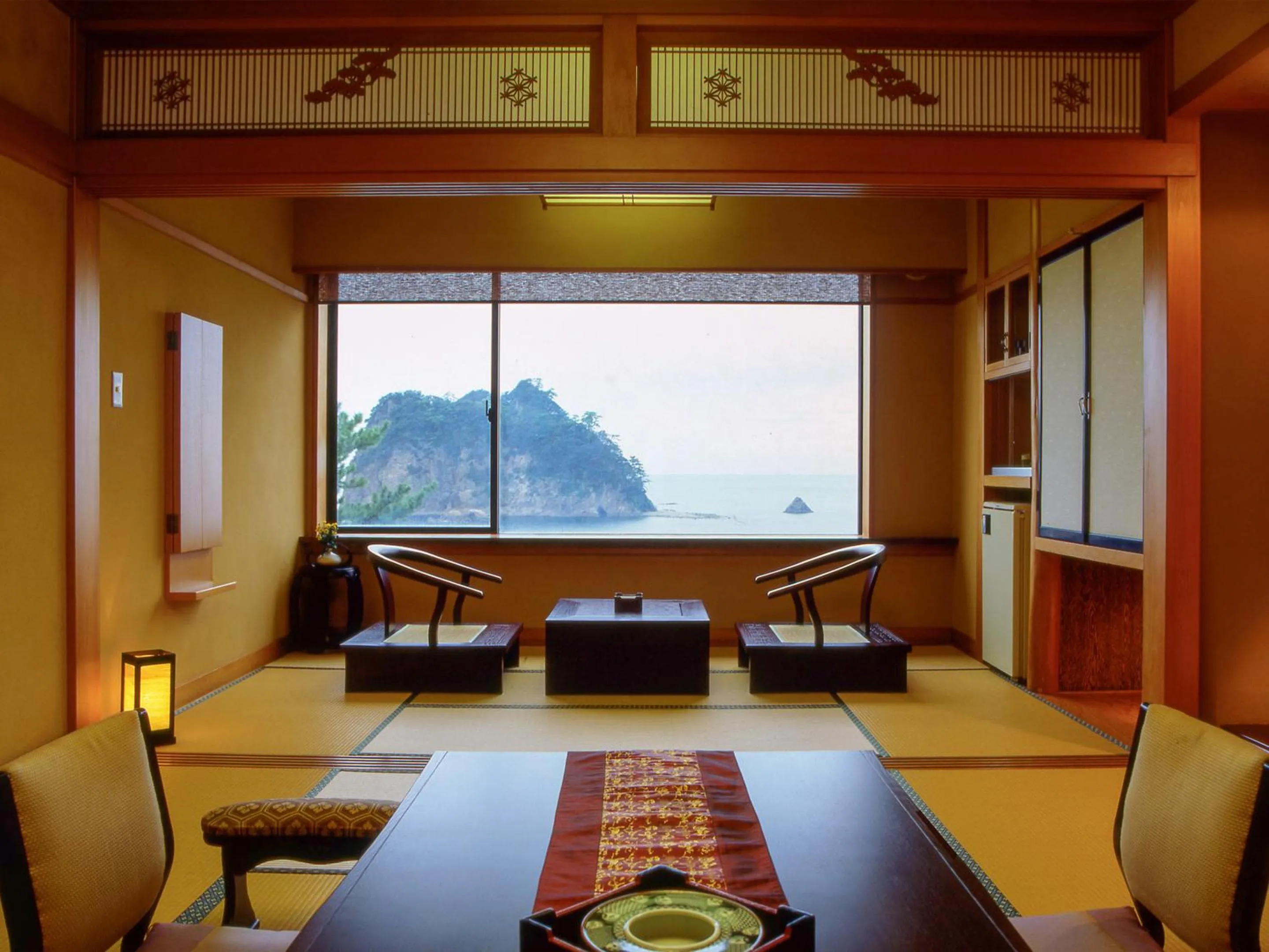 Japanese-Style Standard Room in UmibenokakureyuSEIRYU海辺のかくれ湯清流