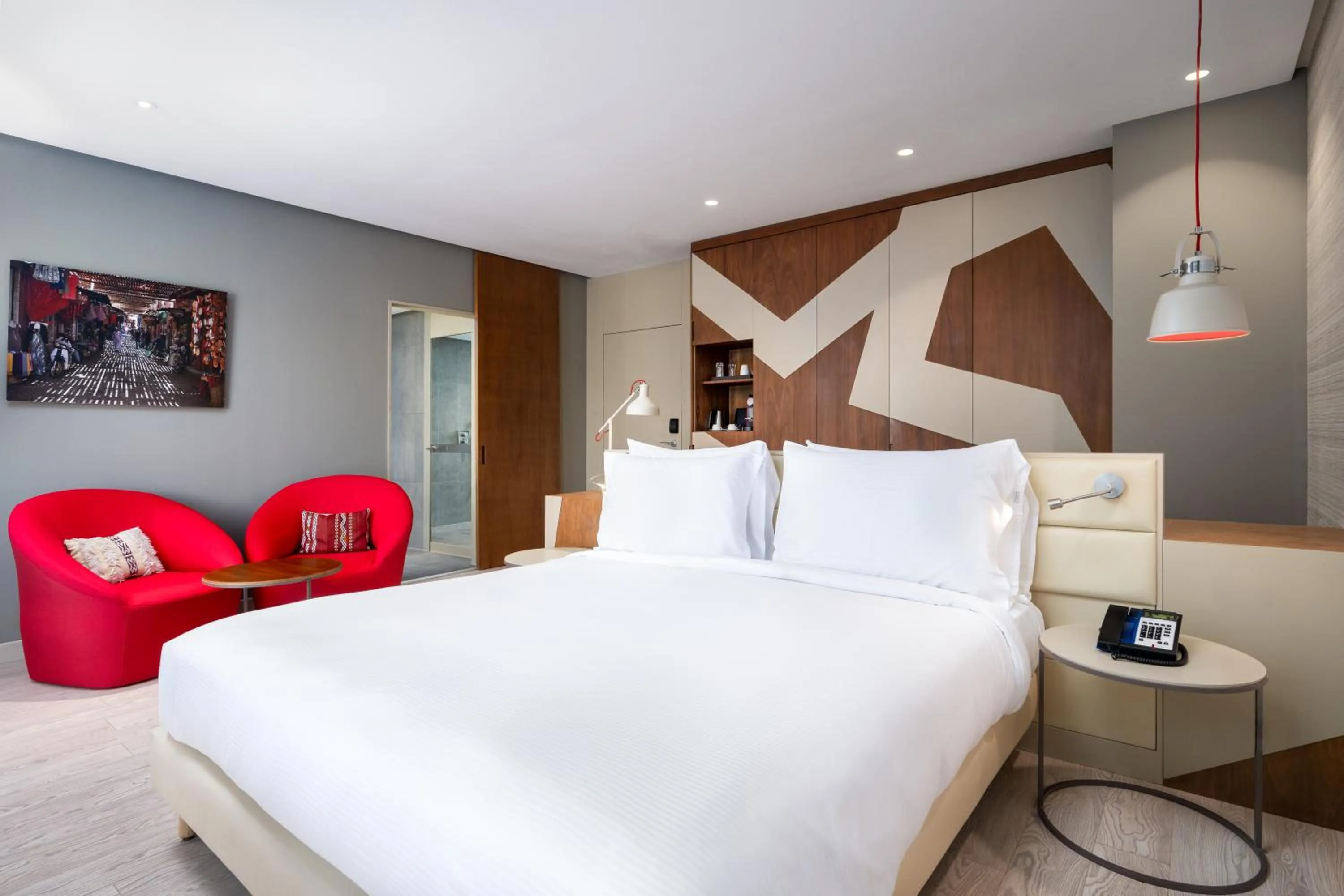 Premium Room - Terrace in Radisson Blu Marrakech, Carré Eden