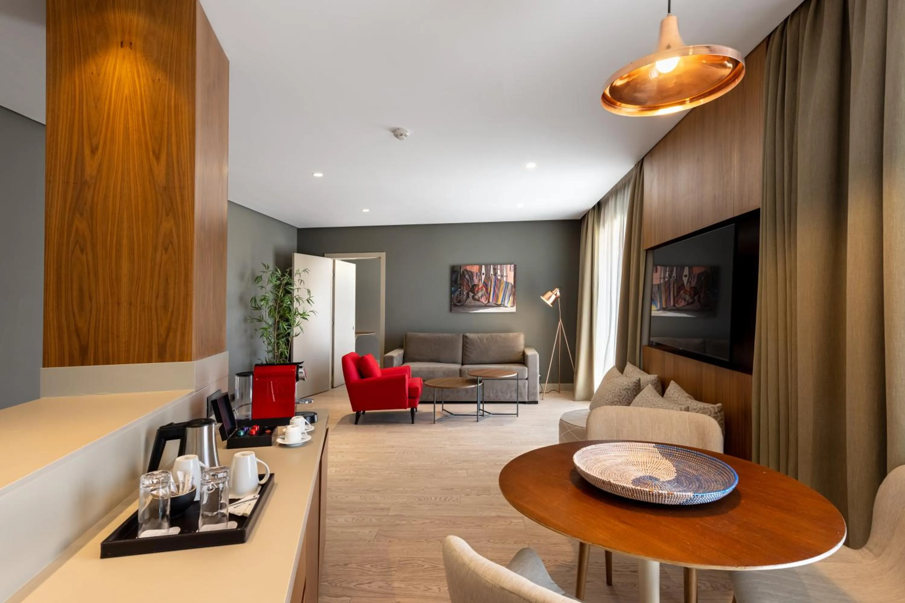 Suite - Terrace in Radisson Blu Marrakech, Carré Eden