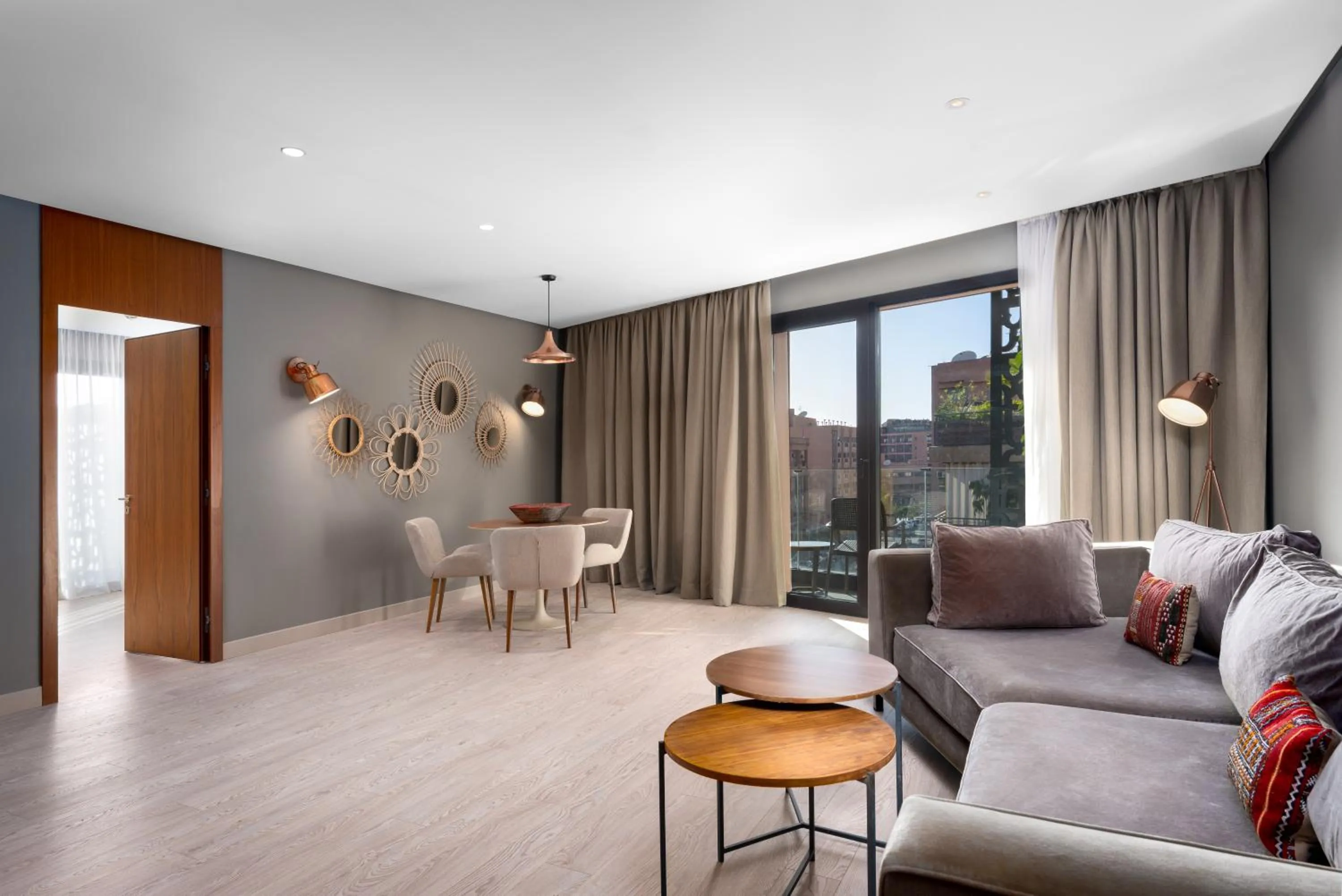 Junior Suite - Terrace in Radisson Blu Marrakech, Carré Eden