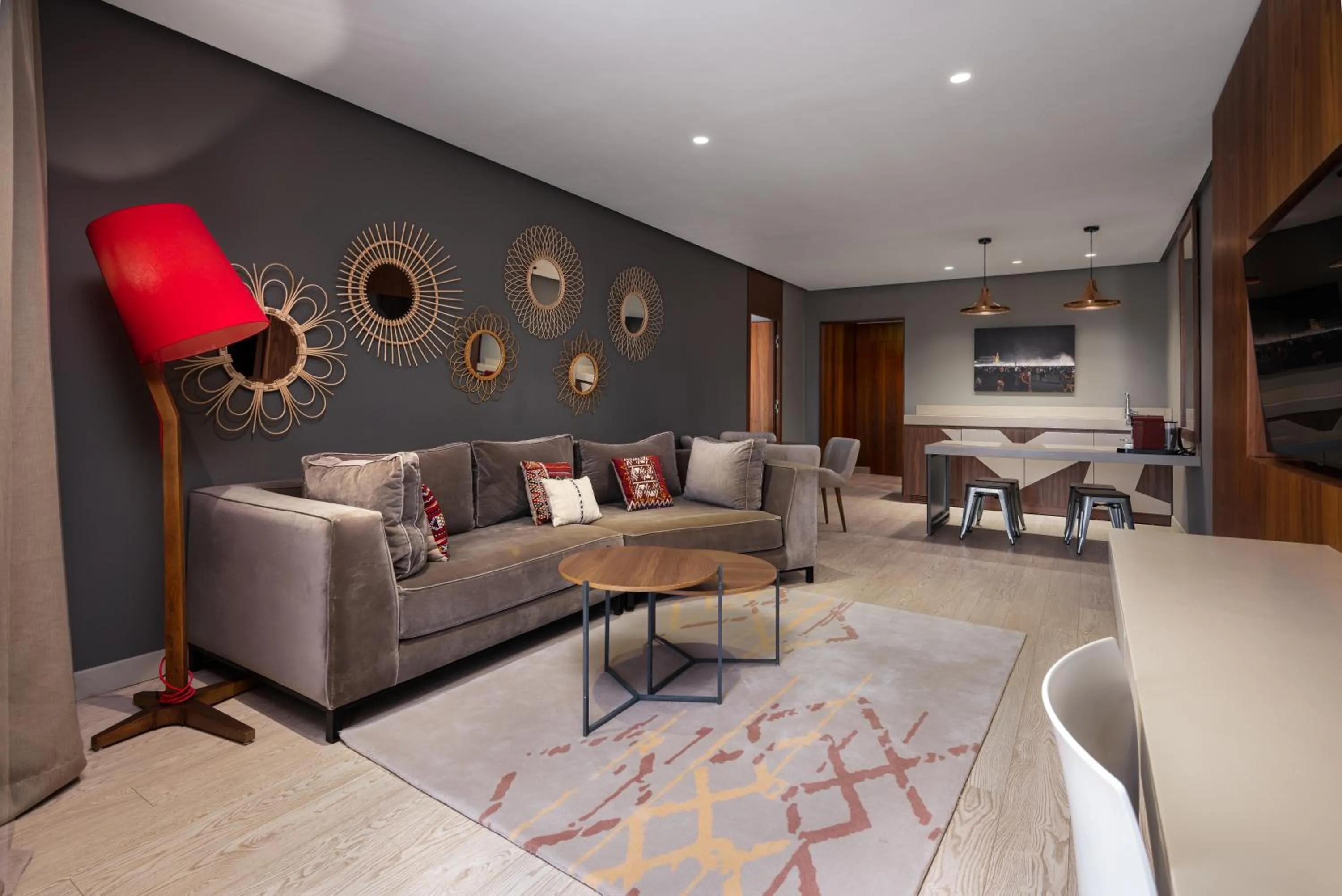 Presidential Suite - Terrace in Radisson Blu Marrakech, Carré Eden