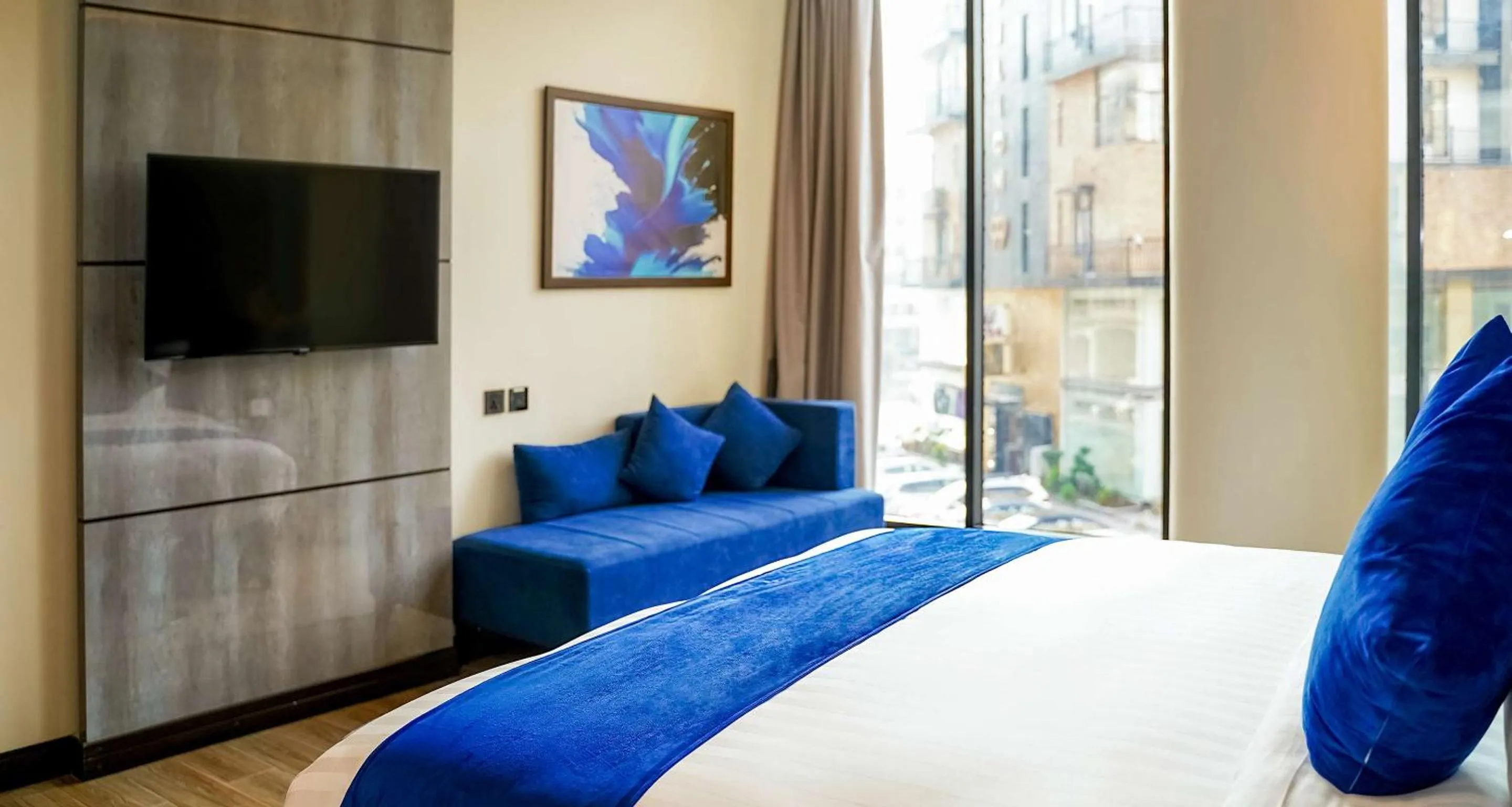 Executive King Suite - Non-Smoking in Best Western Hotel Rawalpindi Central