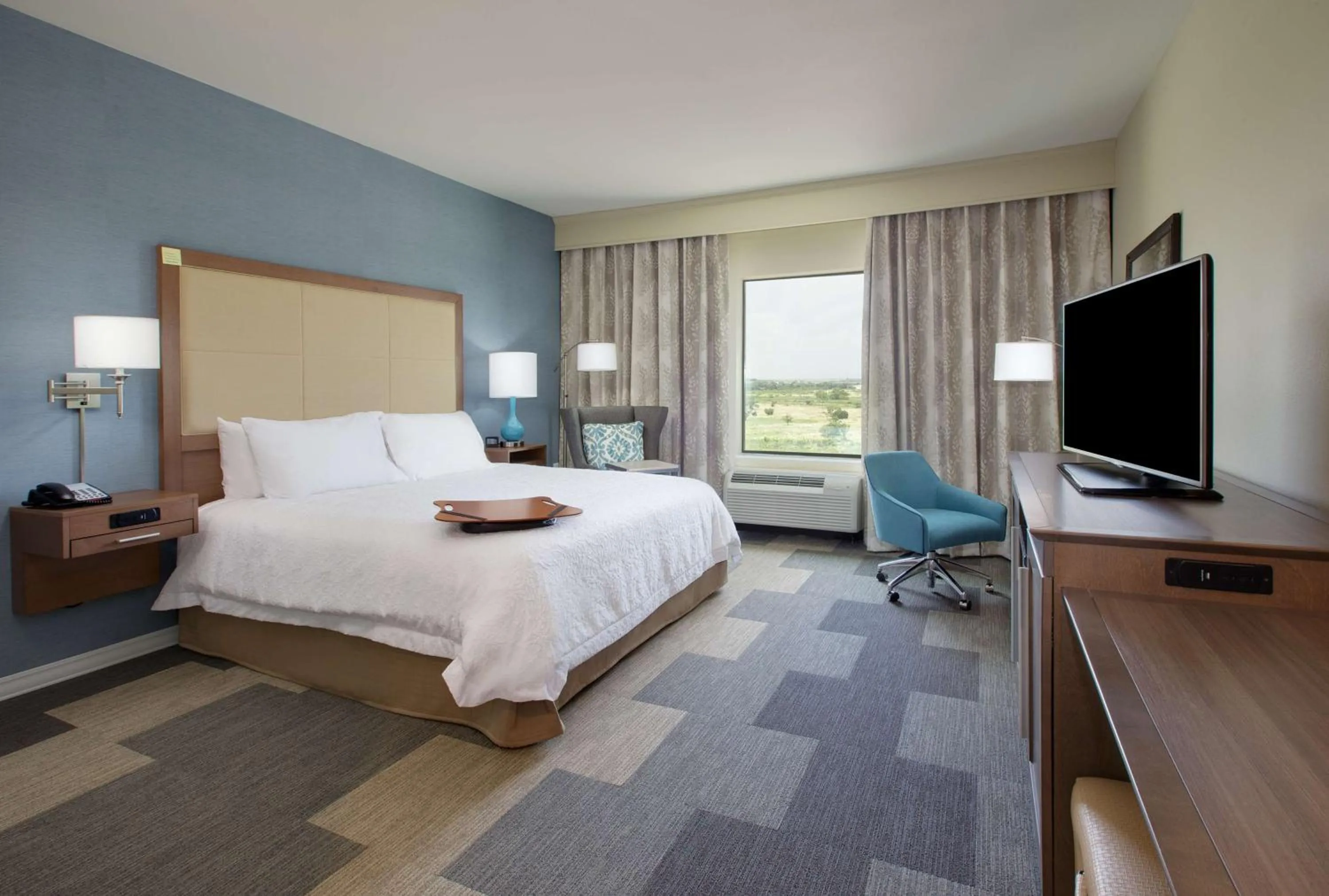 King Studio Suite - Non Smoking in Hampton Inn and Suites Snyder