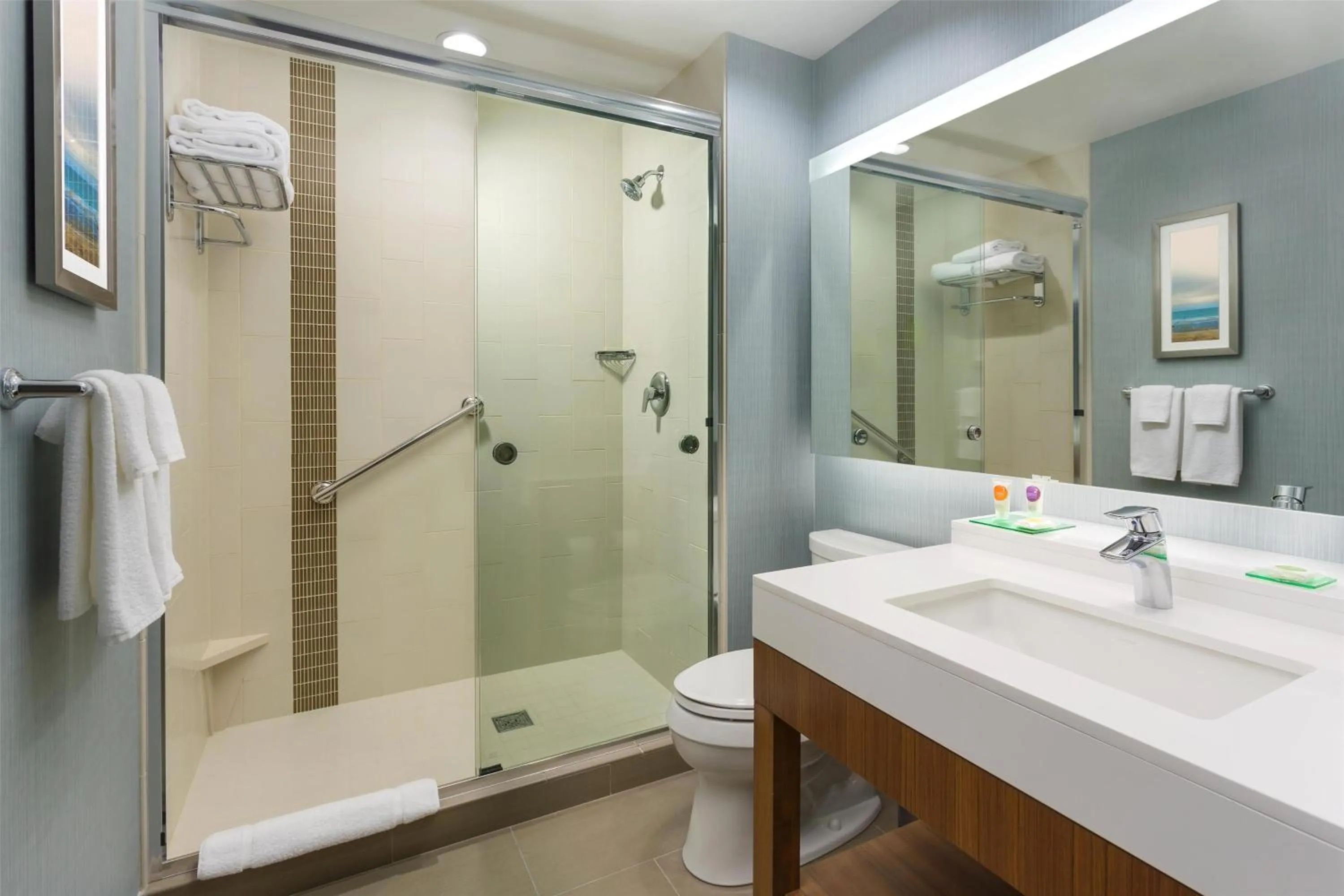 Corner King Room with Sofa Bed and View in Hyatt Place Chicago/Downtown - The Loop