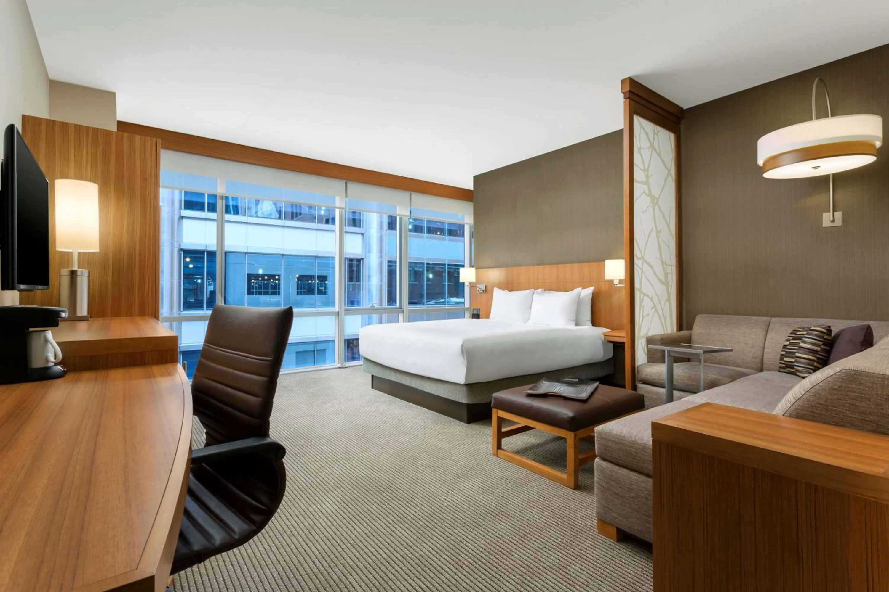 Specialty King Room with Sofa Bed in Hyatt Place Chicago/Downtown - The Loop