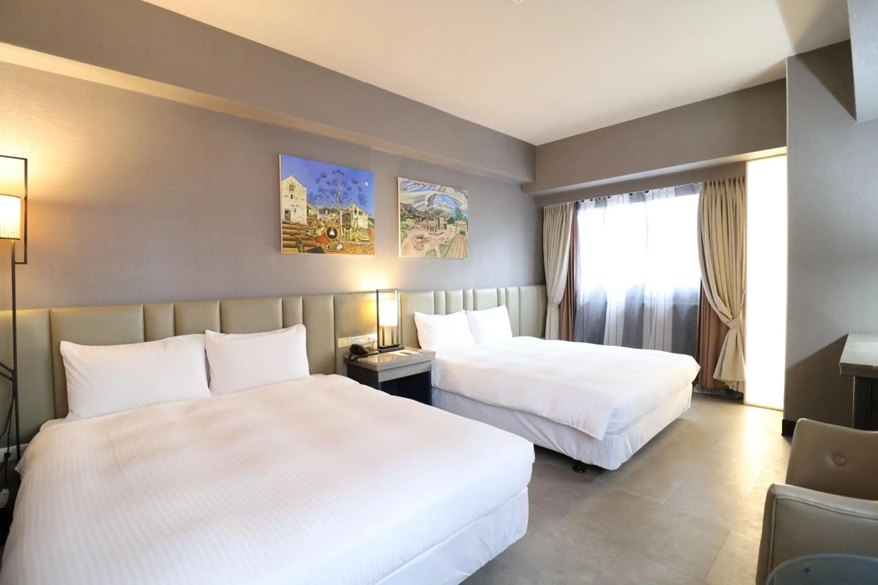 Deluxe Quadruple Room in Kaohsiung Ahotel