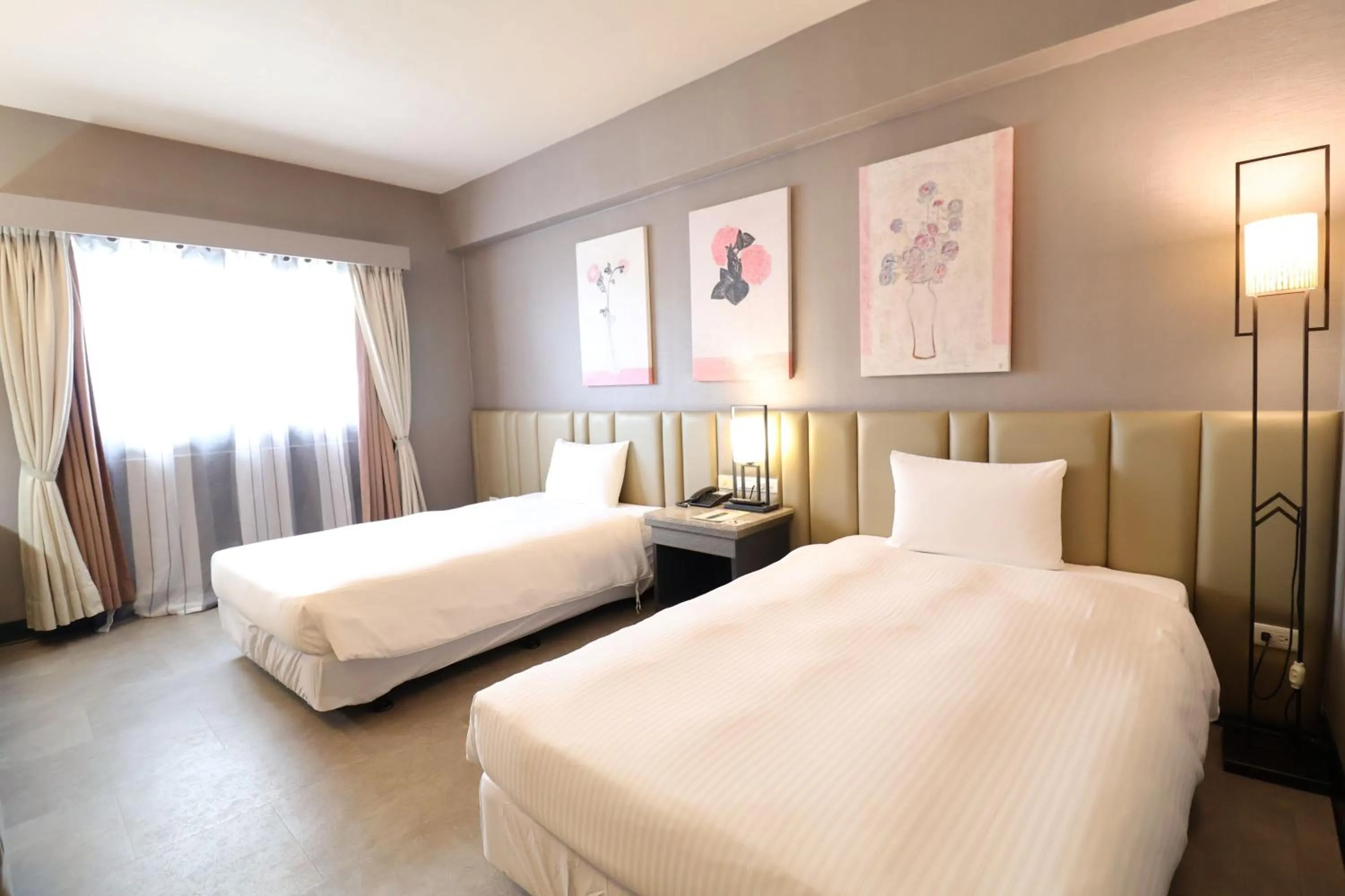 Deluxe Twin Room in Kaohsiung Ahotel