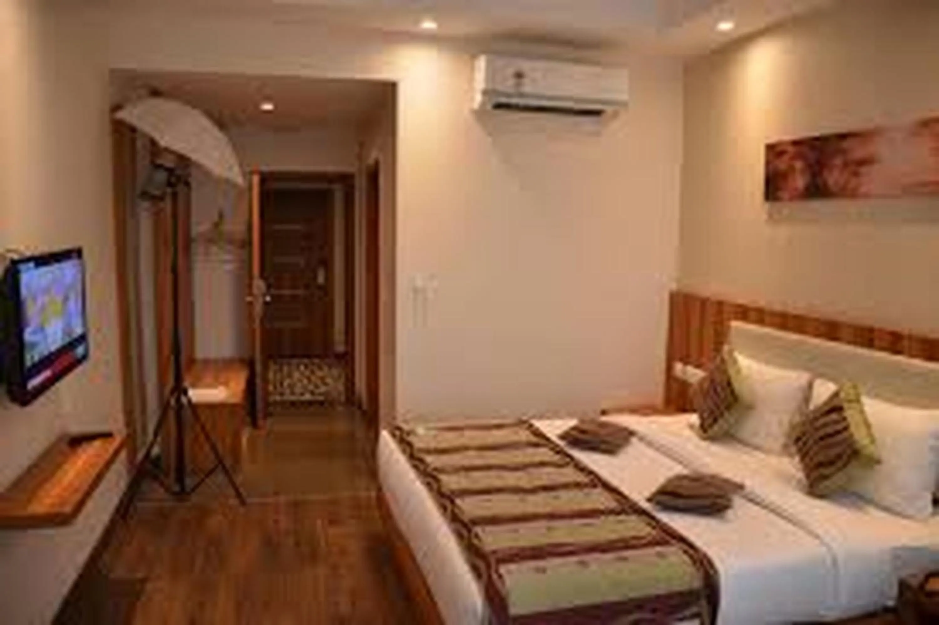 Double Room in Hotel Le Roi Raipur at Raipur Railway Station