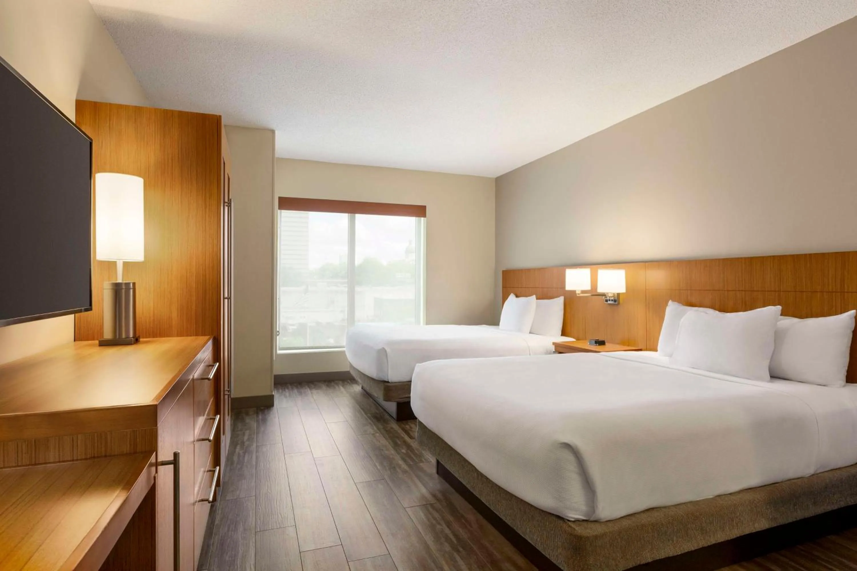 Queen Room with Two Queen Beds and Sofa Bed in Hyatt Place Columbia/Downtown/The Vista