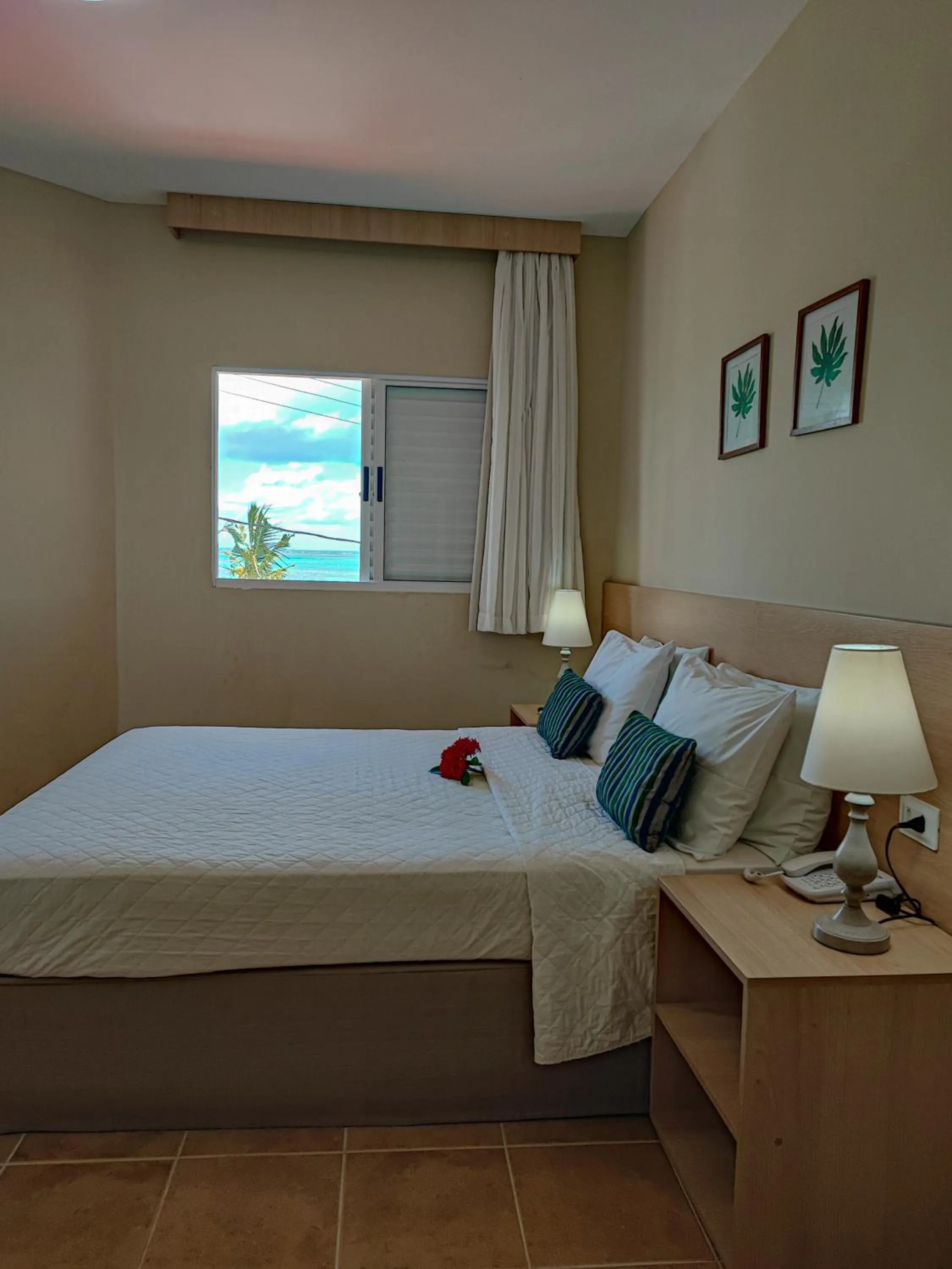  Standard Casal sem Varanda  - single occupancy in Hotel Coral Beach