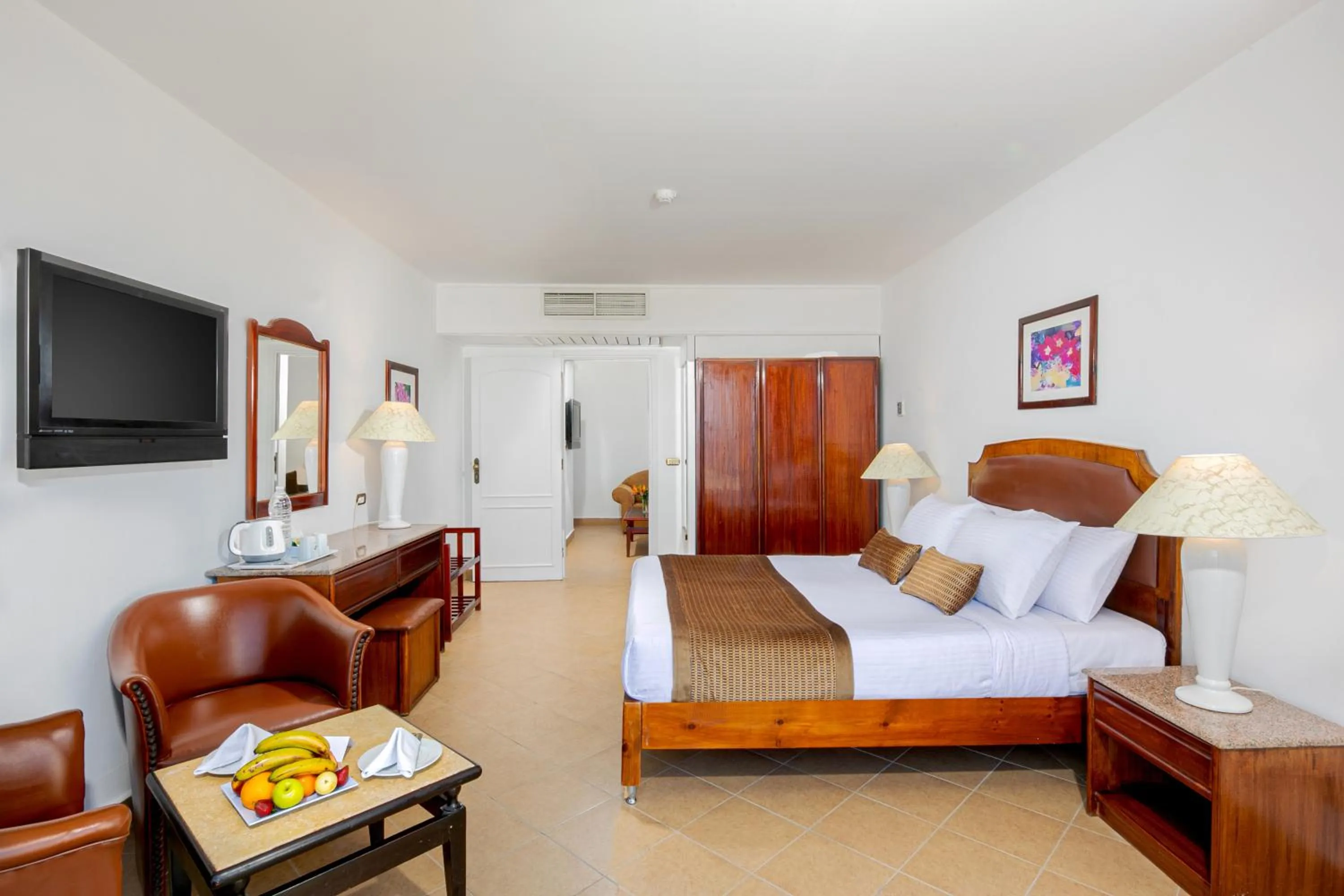 Suite with Side Sea View - single occupancy in Marlin Inn Azur Resort