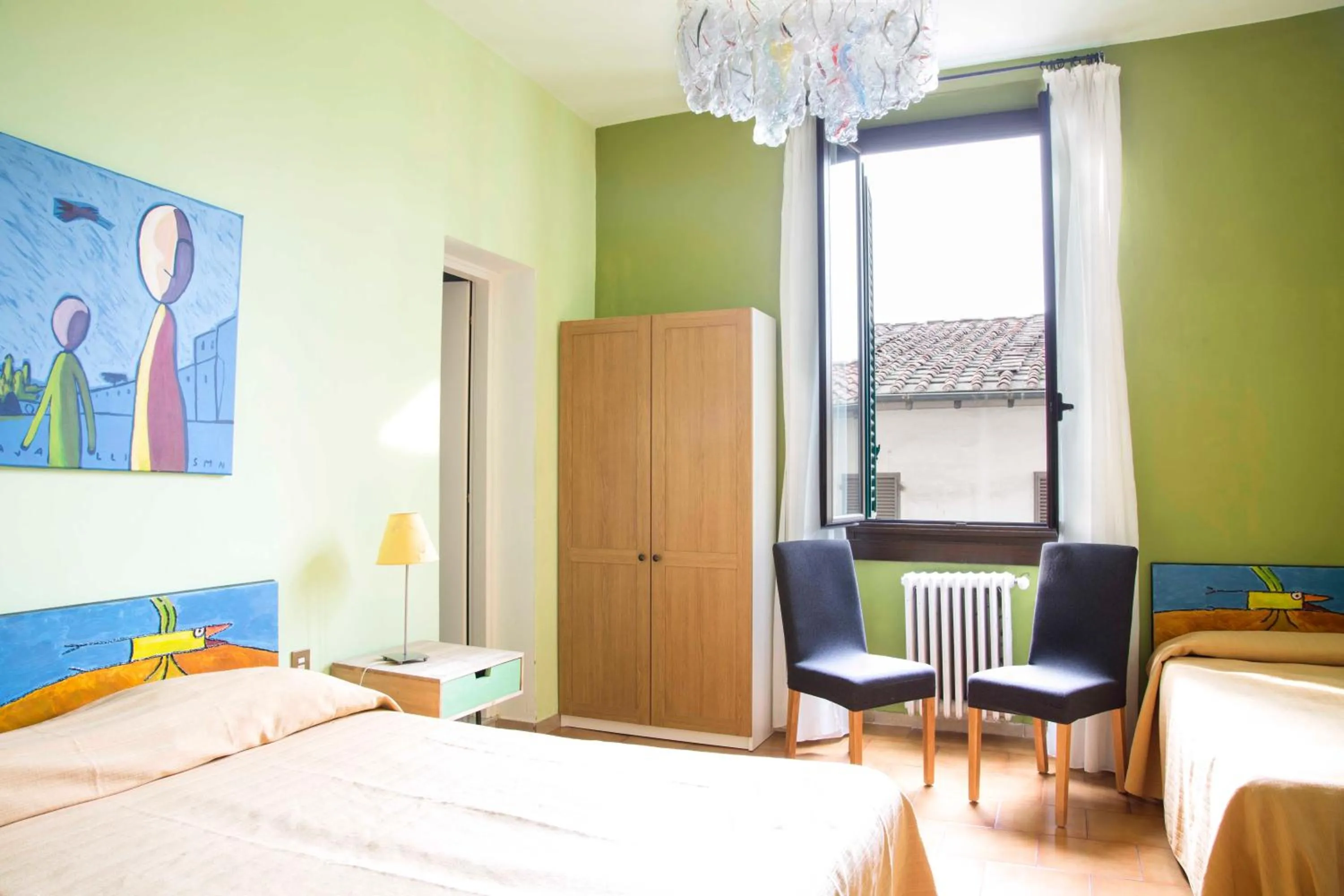 Quadruple Room in Hotel Panorama