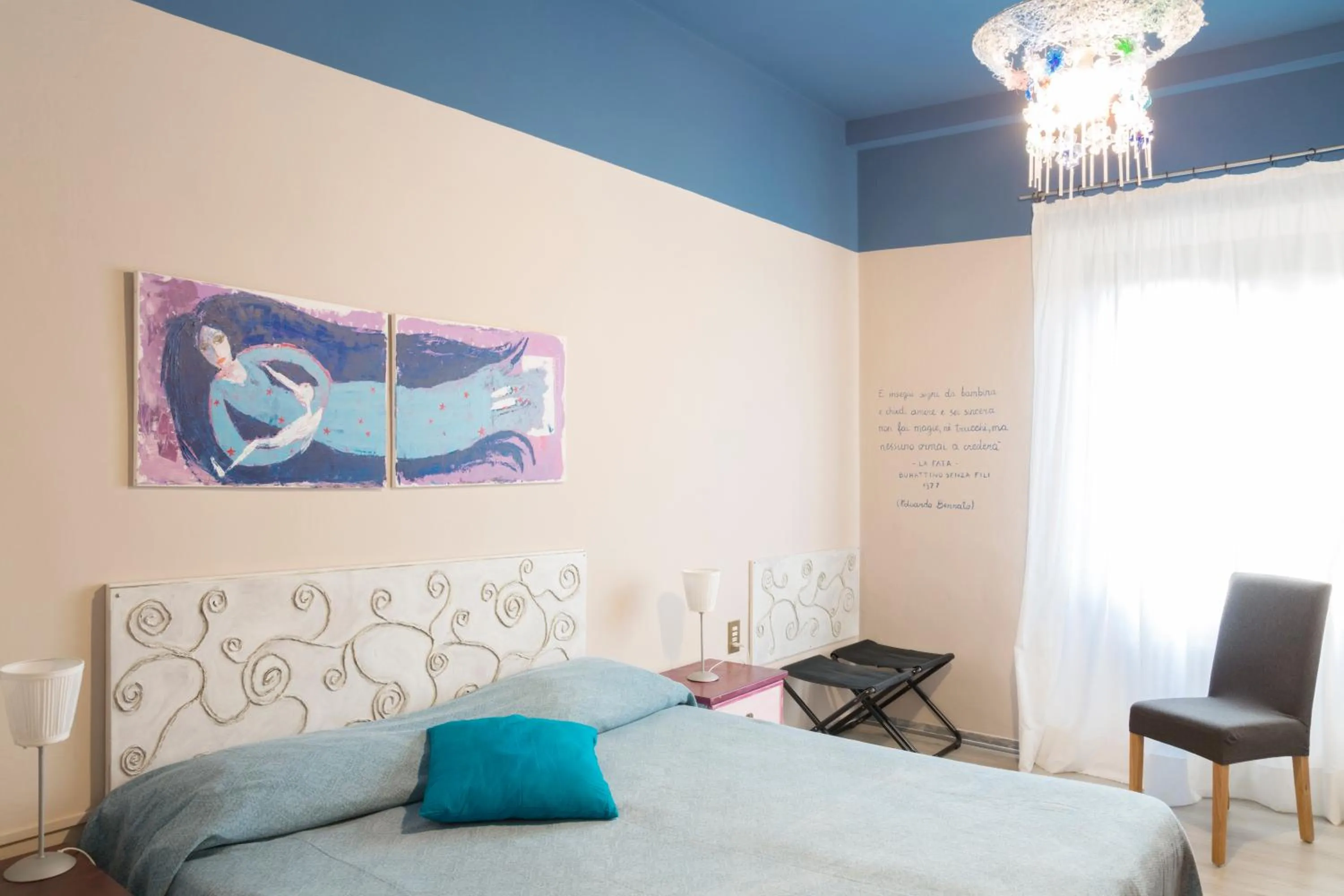 Double or Twin Room in Hotel Panorama