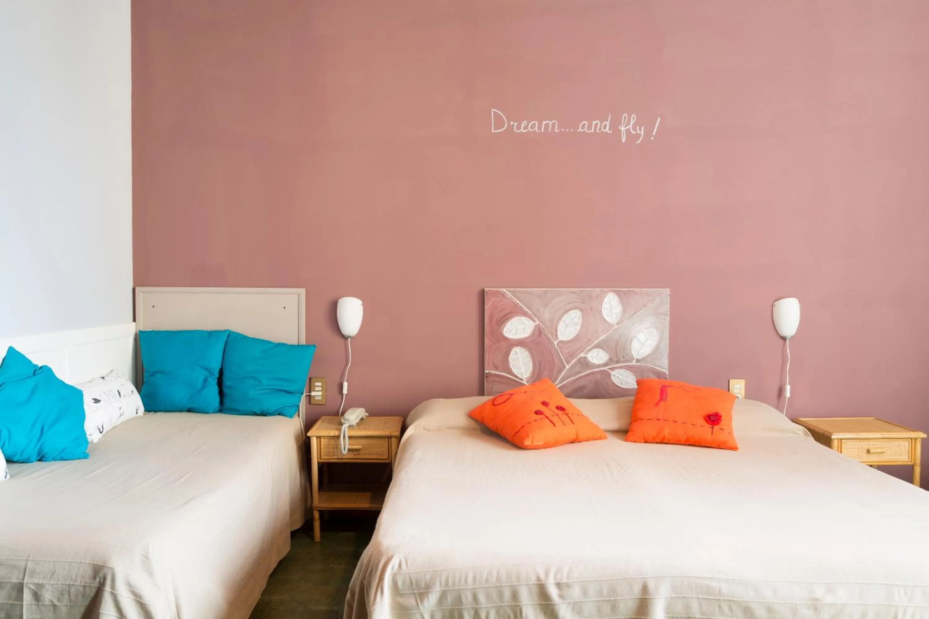 Triple Room in Hotel Panorama