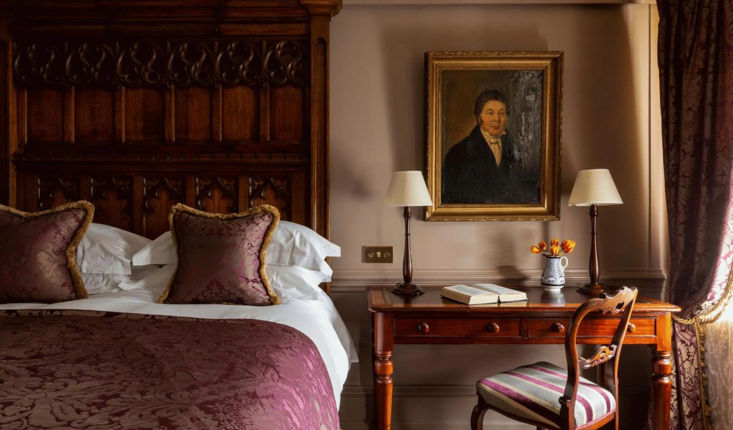 Luxury Double Room in Batty Langley's