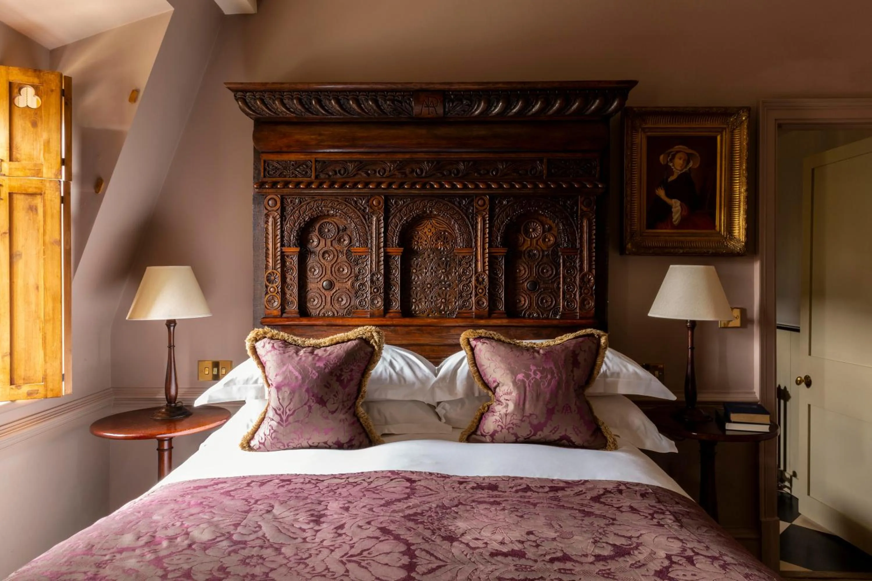 Club Double Room in Batty Langley's