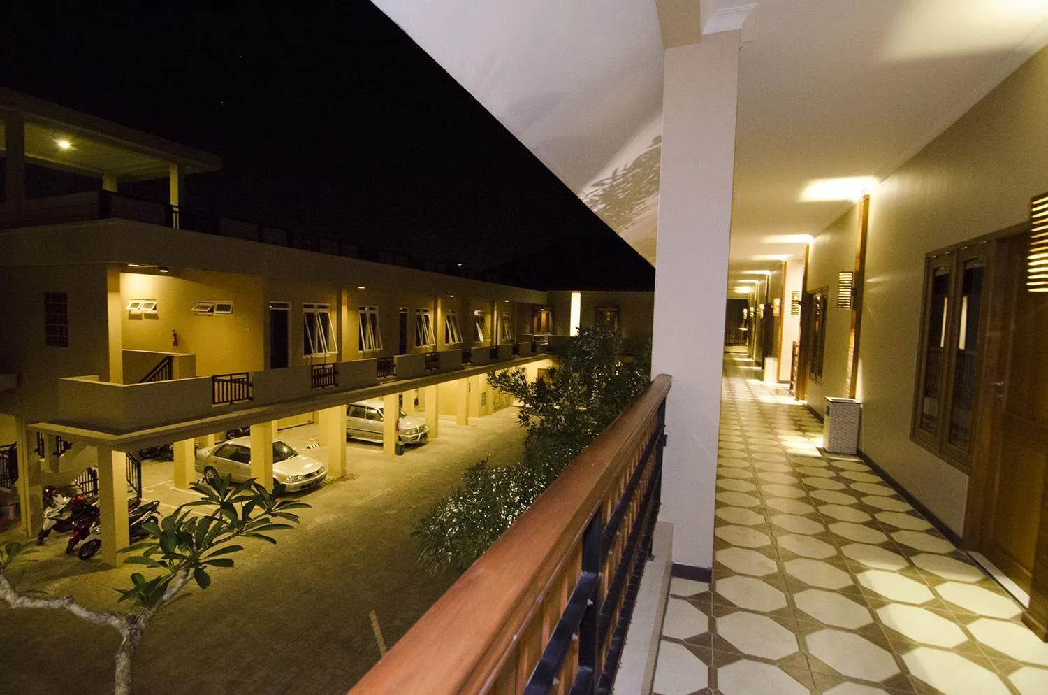 Deluxe Double Room in Syailendra Hotel Syariah