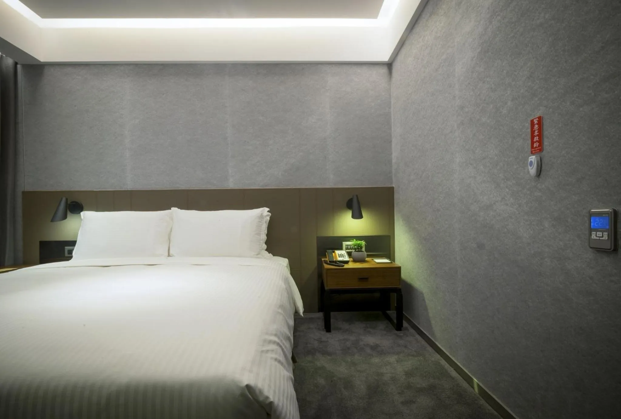 Double Room - Disability Access in CHECK inn Taipei Nanjing