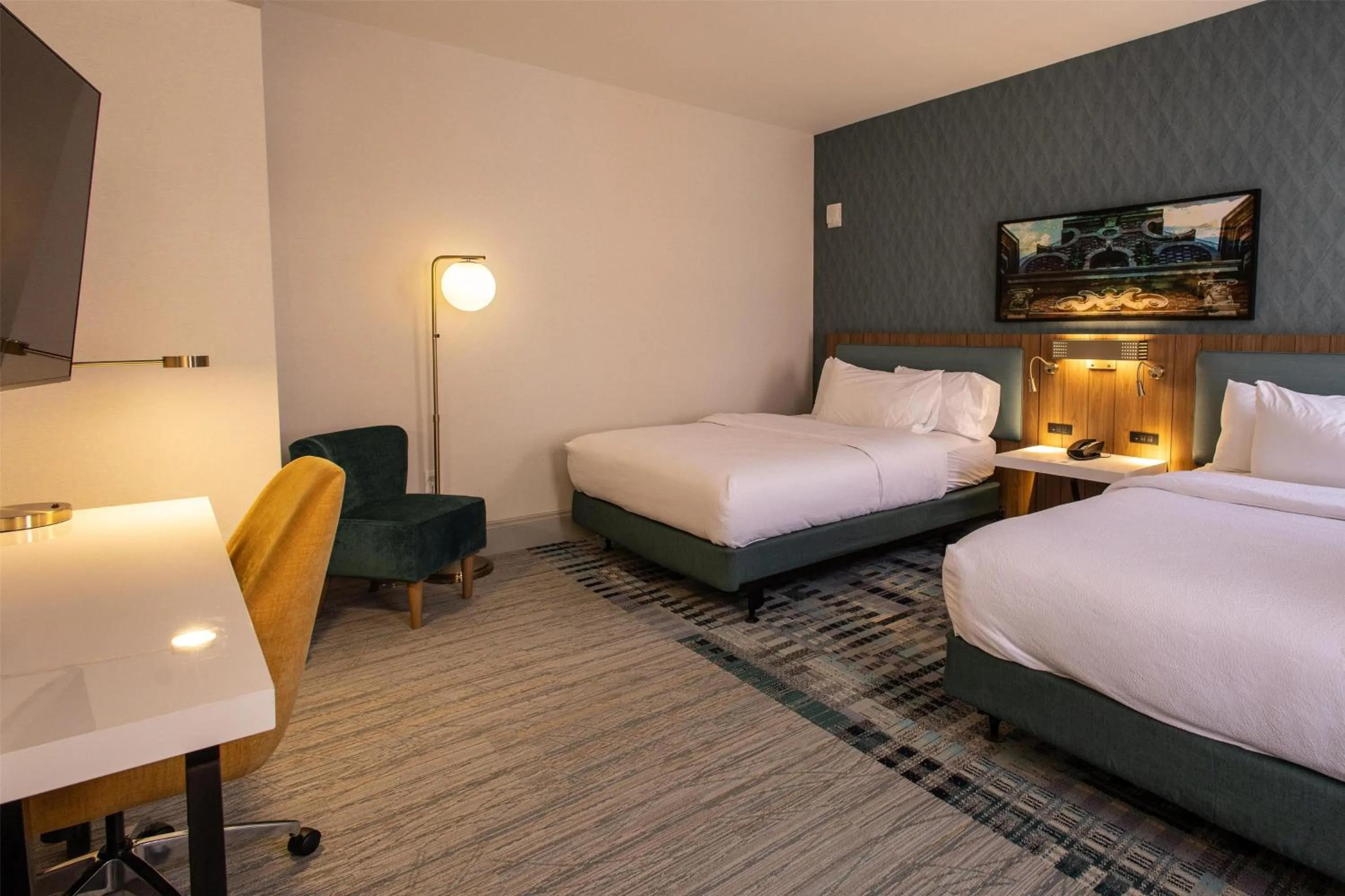 Queen Room with Two Queen Beds - Mobility Access in Hilton Garden Inn Dayton Downtown