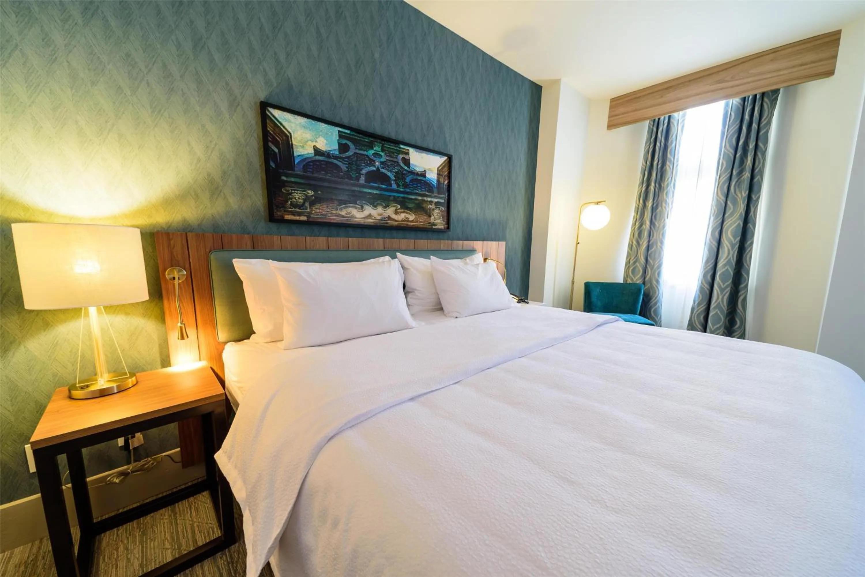 King Room - Hearing Access in Hilton Garden Inn Dayton Downtown