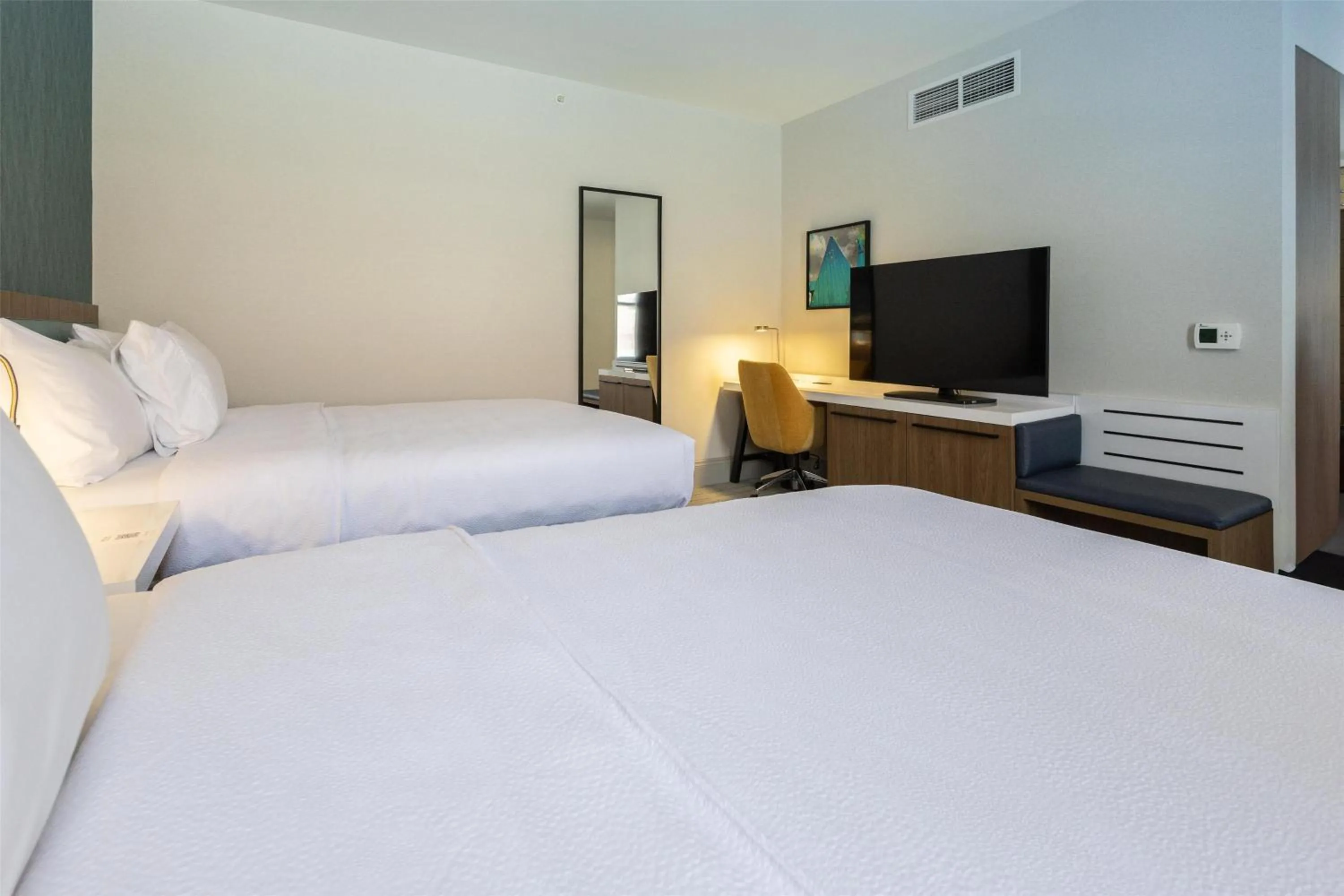 Queen Room with Two Queen Beds in Hilton Garden Inn Dayton Downtown