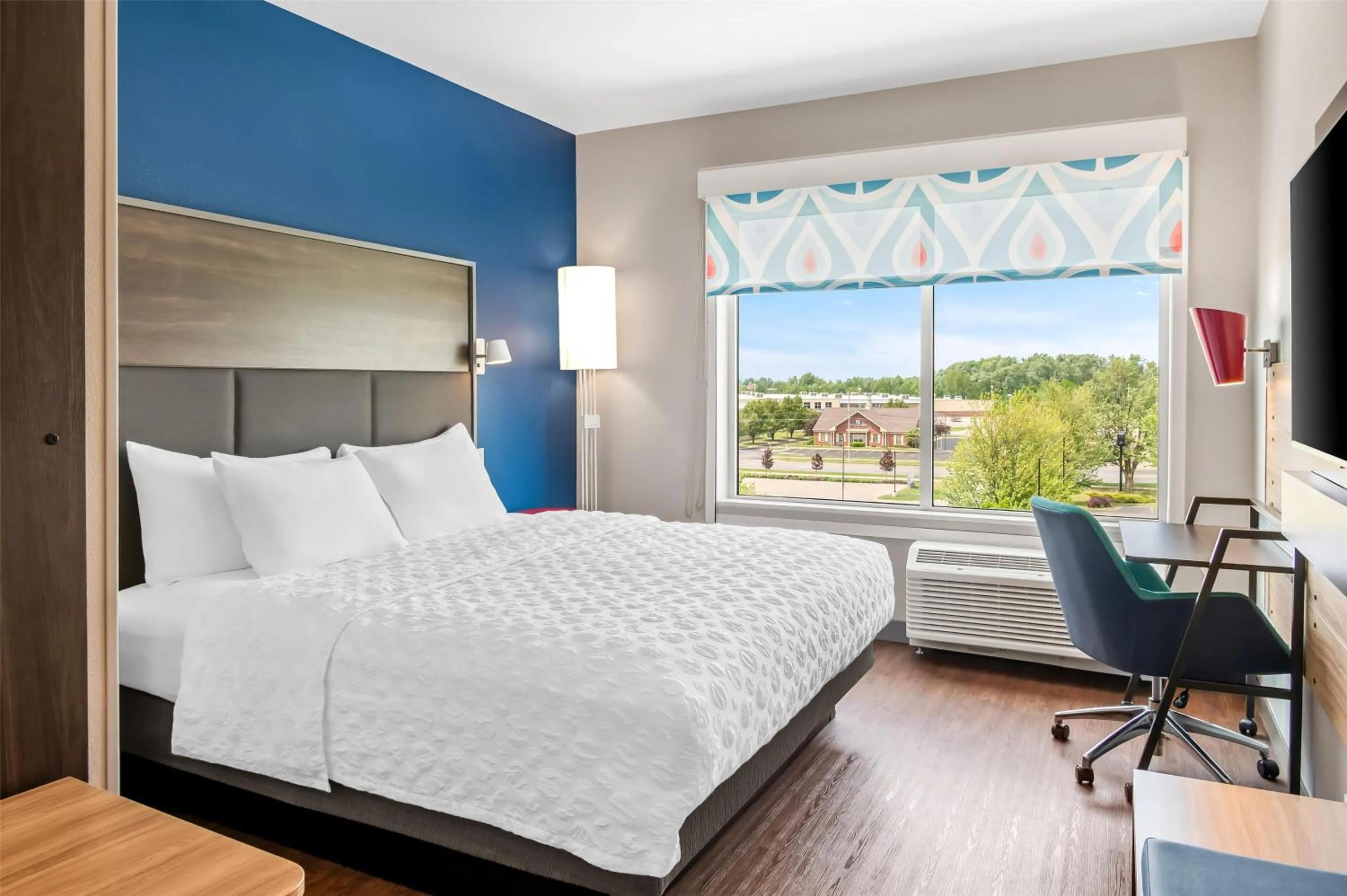 King Room with Walk-In Shower in Tru By Hilton Holland, Mi