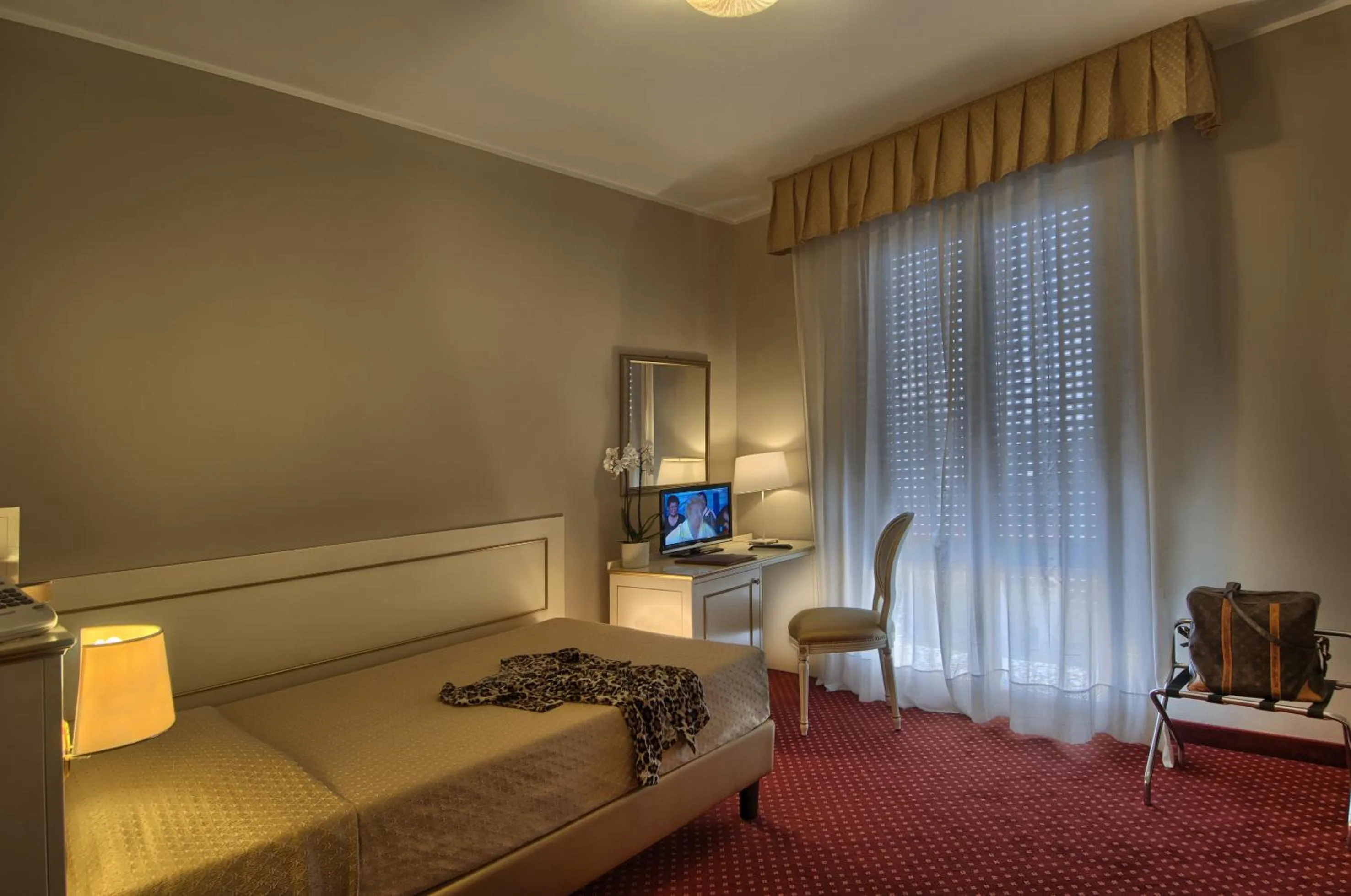 Standard Single Room in Hotel Terme Principe