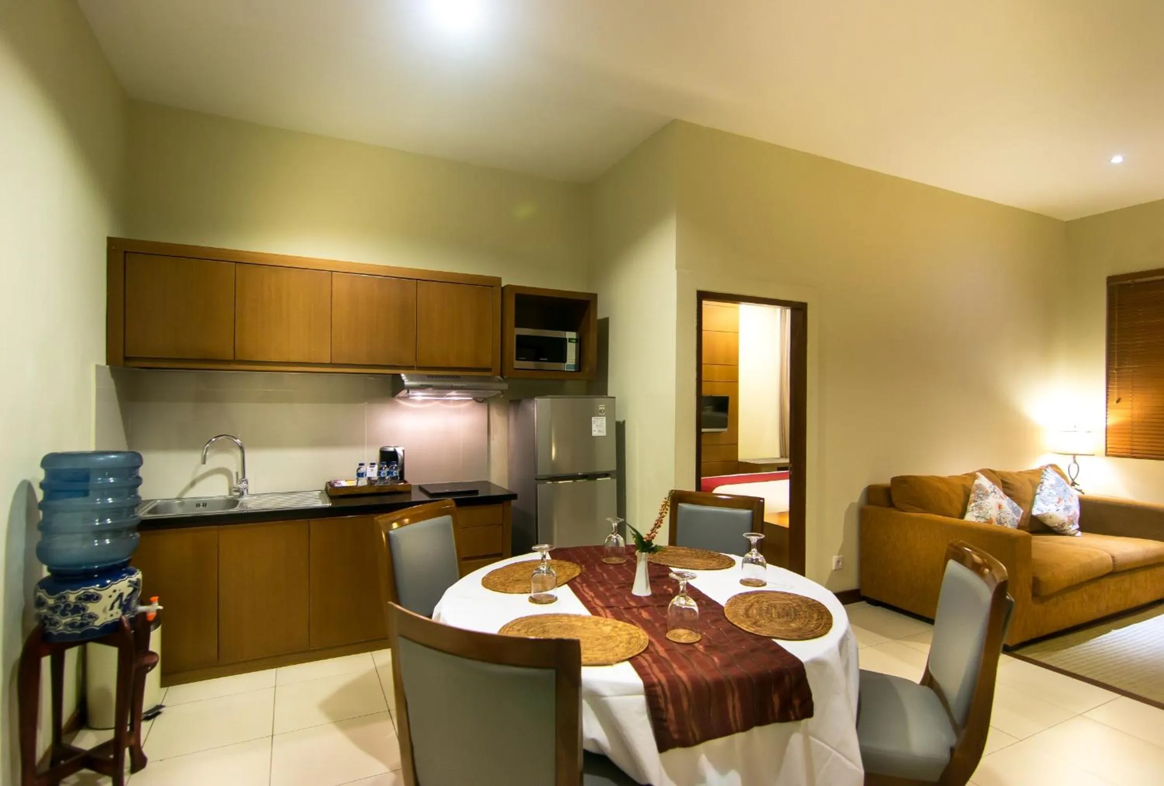 Two-Bedroom Apartment in Seminyak Square Hotel And Villas