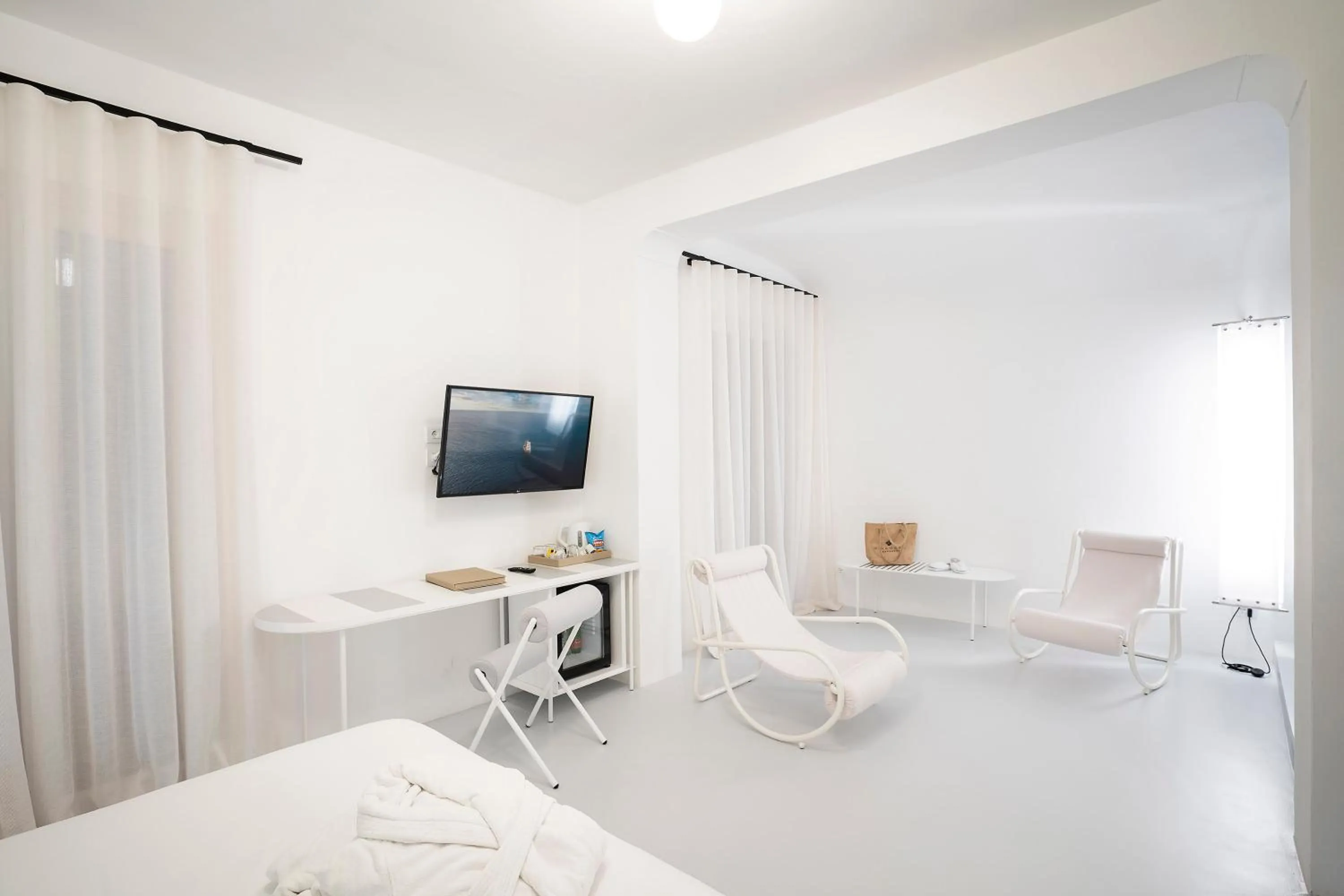 Junior Suite with Balcony and Terrace and Sea View in Miramare Sea Resort & Spa