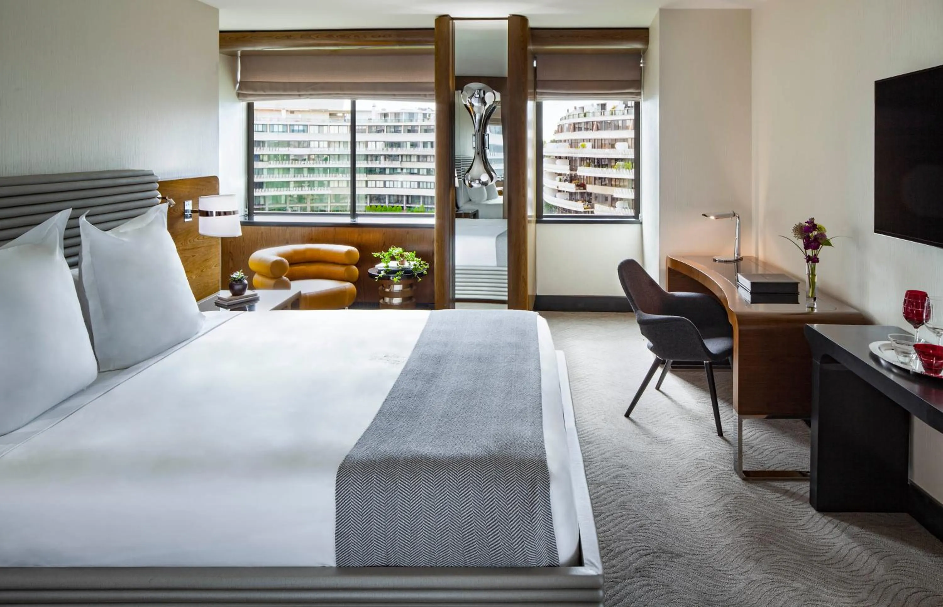 Superior King Room in The Watergate Hotel Georgetown