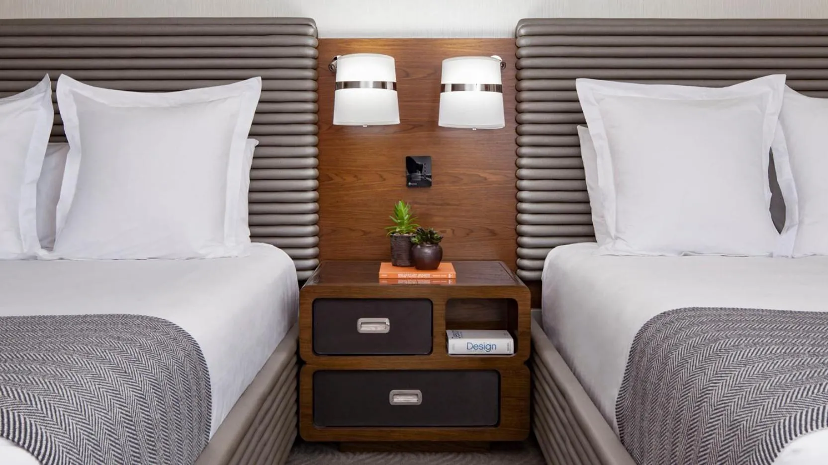 Queen Room with Two Queen Beds in The Watergate Hotel Georgetown