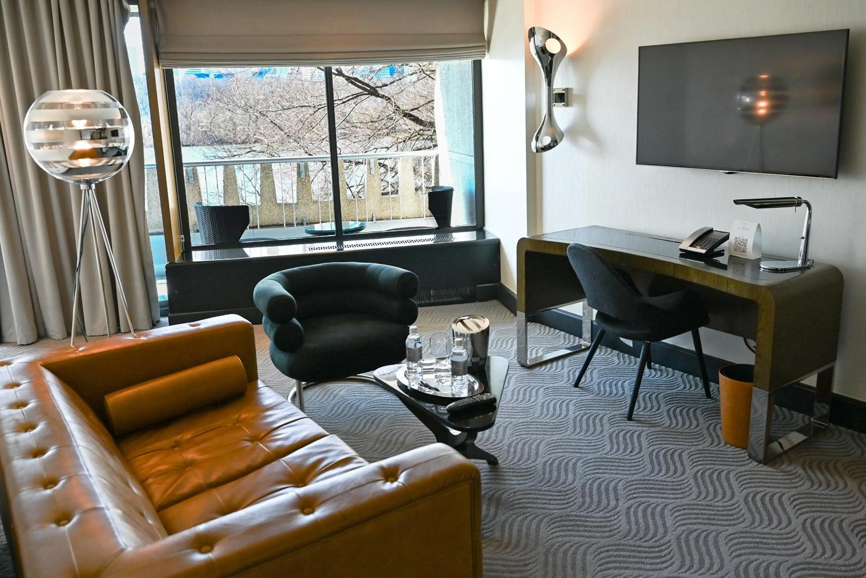 Suite in The Watergate Hotel Georgetown